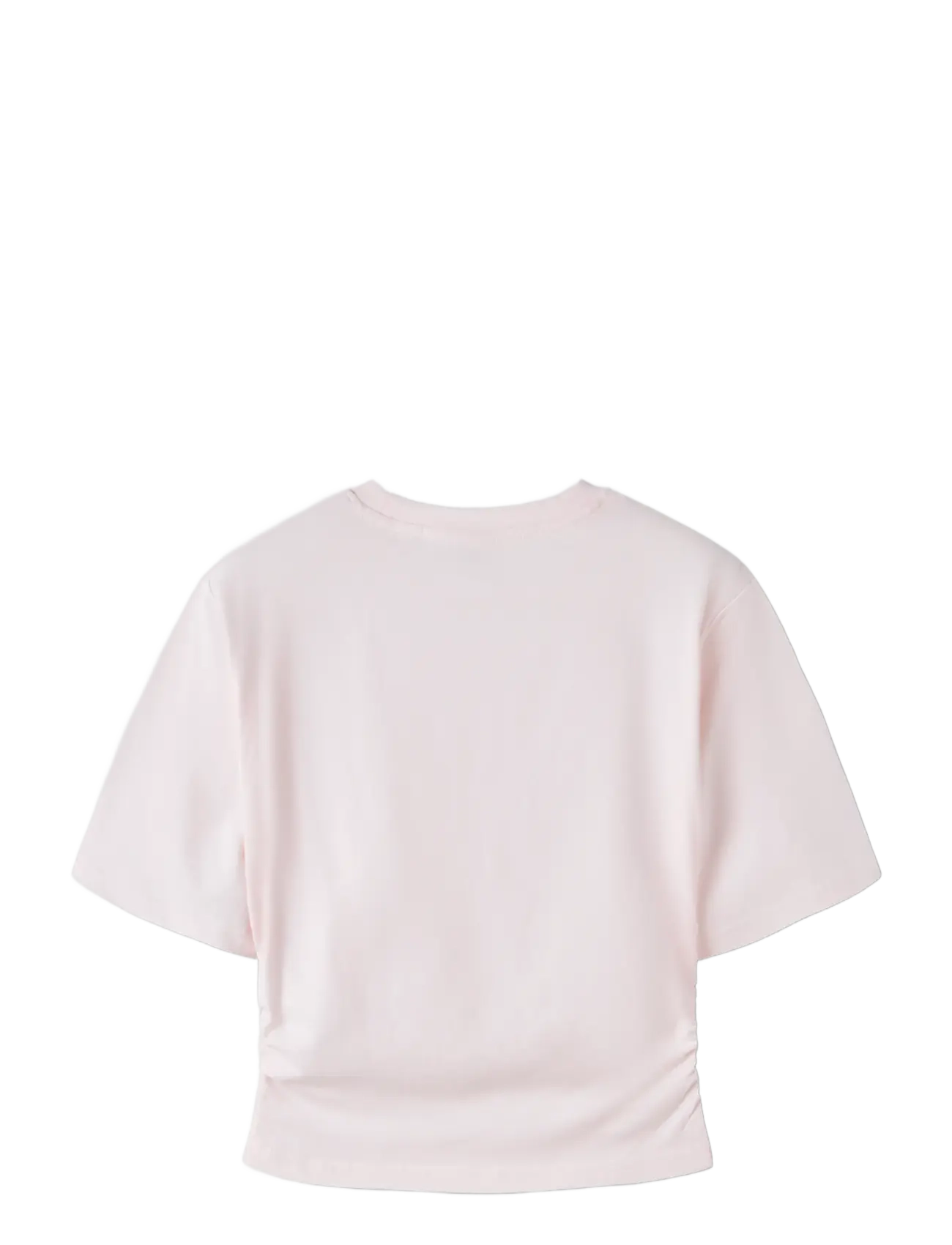 LMTD - NLFNOVEGAT SS SHORT ROUCHED TOP - kurzärmelige - pink marshmallow - 1