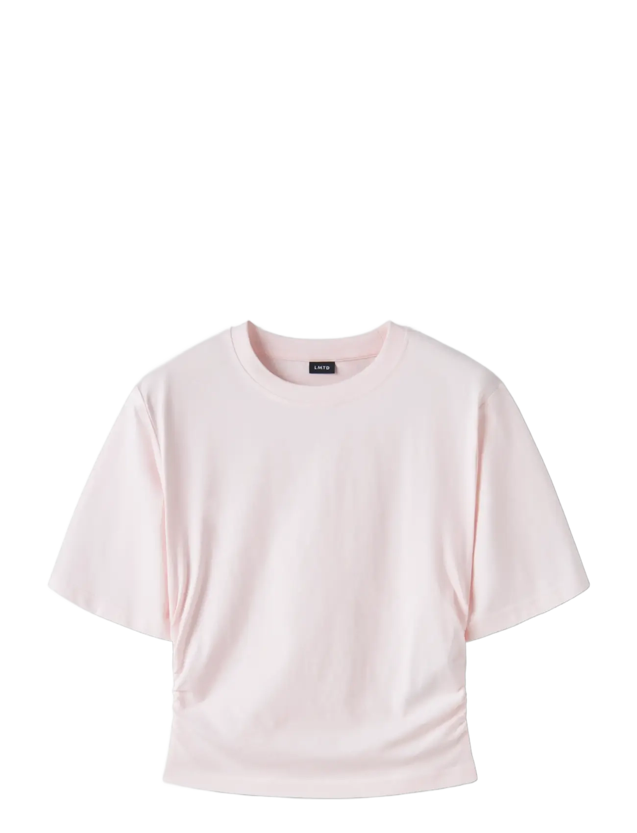 LMTD - NLFNOVEGAT SS SHORT ROUCHED TOP - kurzärmelige - pink marshmallow - 2
