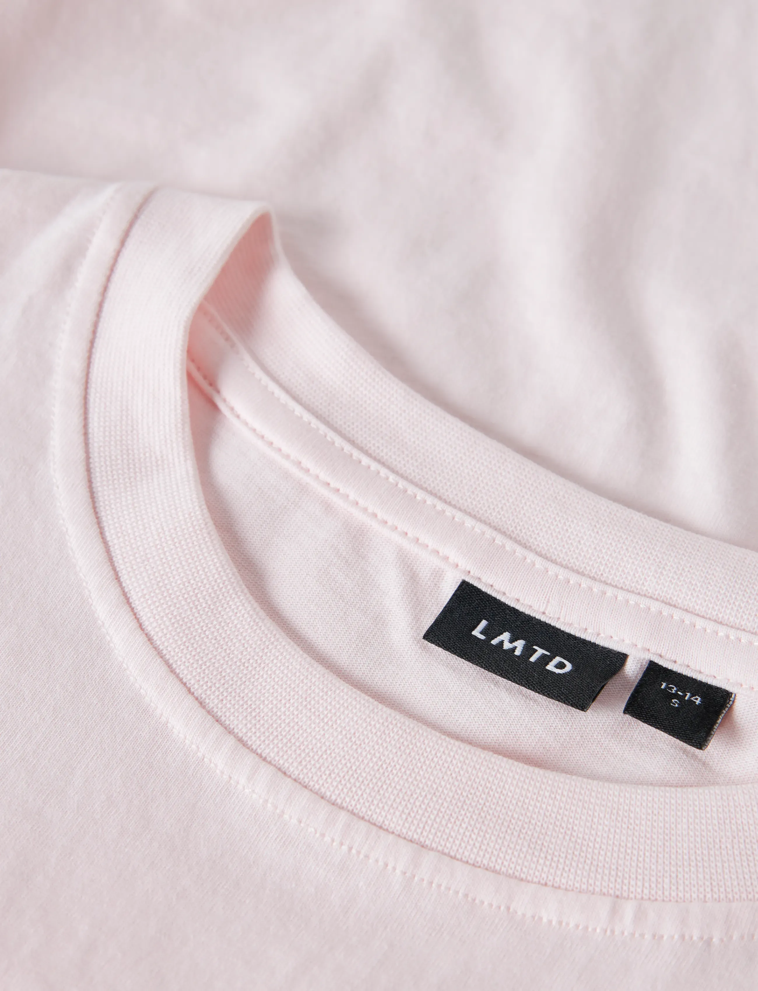 LMTD - NLFNOVEGAT SS SHORT ROUCHED TOP - kurzärmelige - pink marshmallow - 3