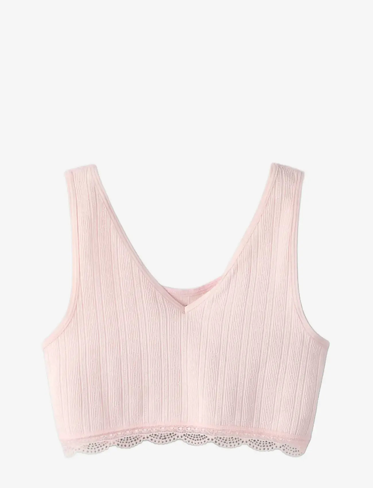 LMTD - NLFHANNI BRALLETTE 2P - toppar - pink marshmallow - 0