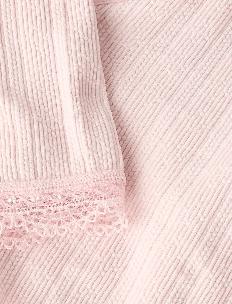 LMTD - NLFHANNI BRALLETTE 2P - toppar - pink marshmallow - 2