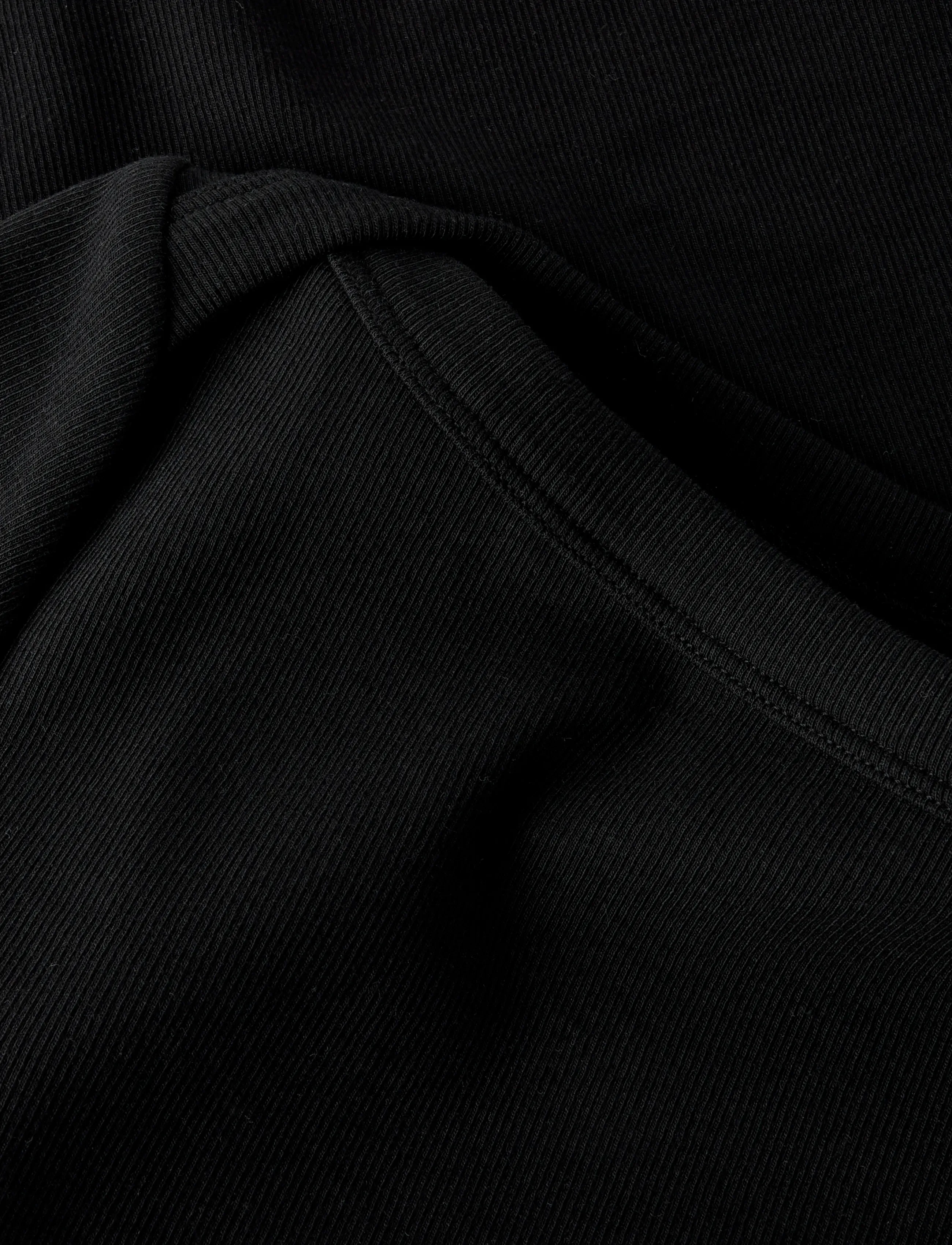 LMTD - NLFENVO SS SHORT BOATNECK S TOP - kortærmede t-shirts - black - 3