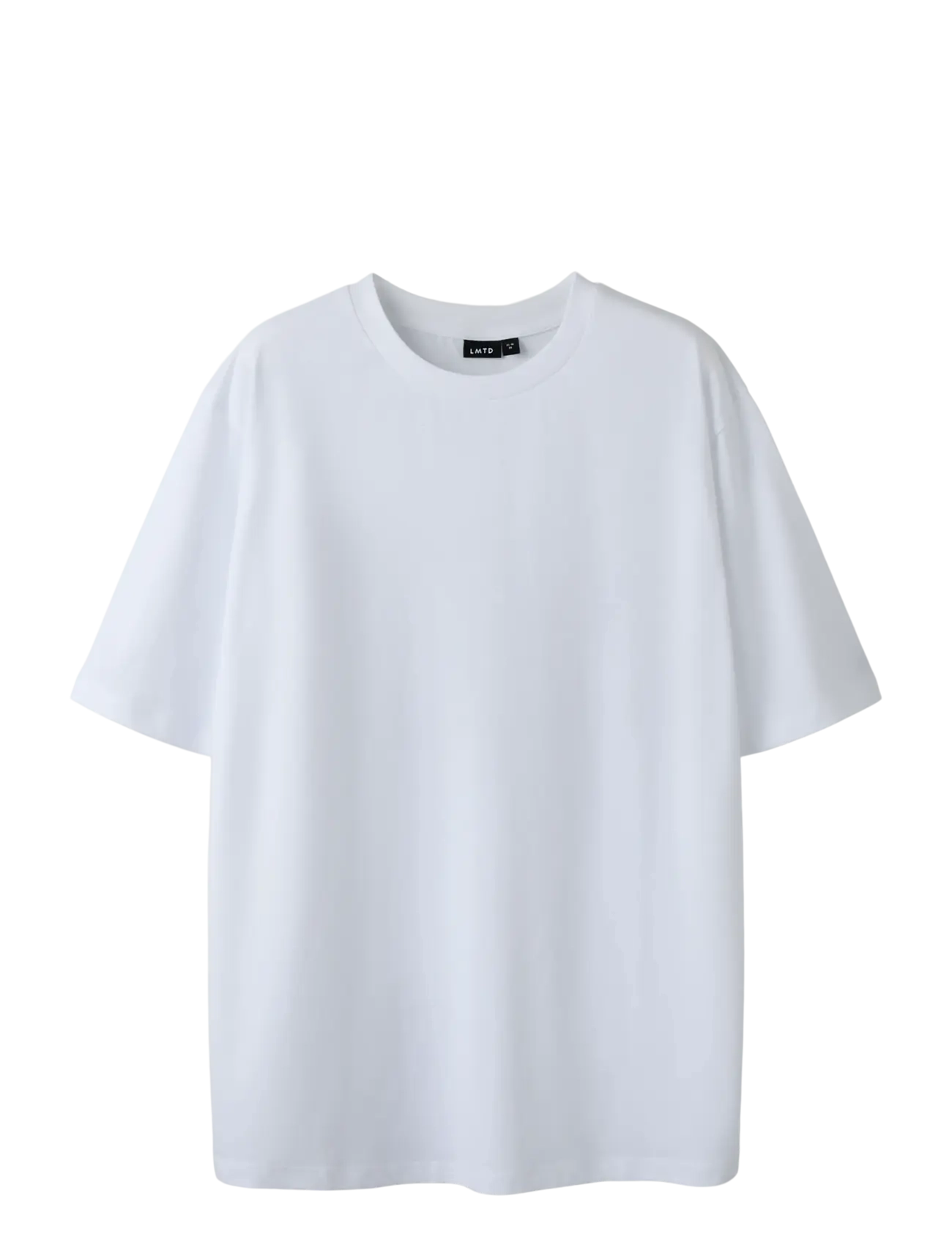 LMTD NLFHIBI SS L TOP - Teens 140-176 - BRIGHT WHITE / white