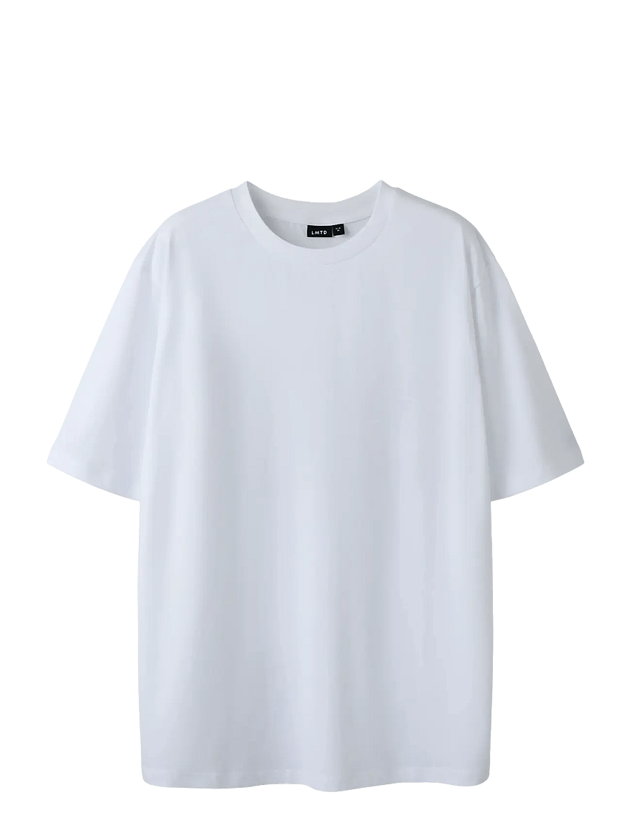 LMTD - NLFHIBI SS L TOP - kurzärmelige - bright white - 0