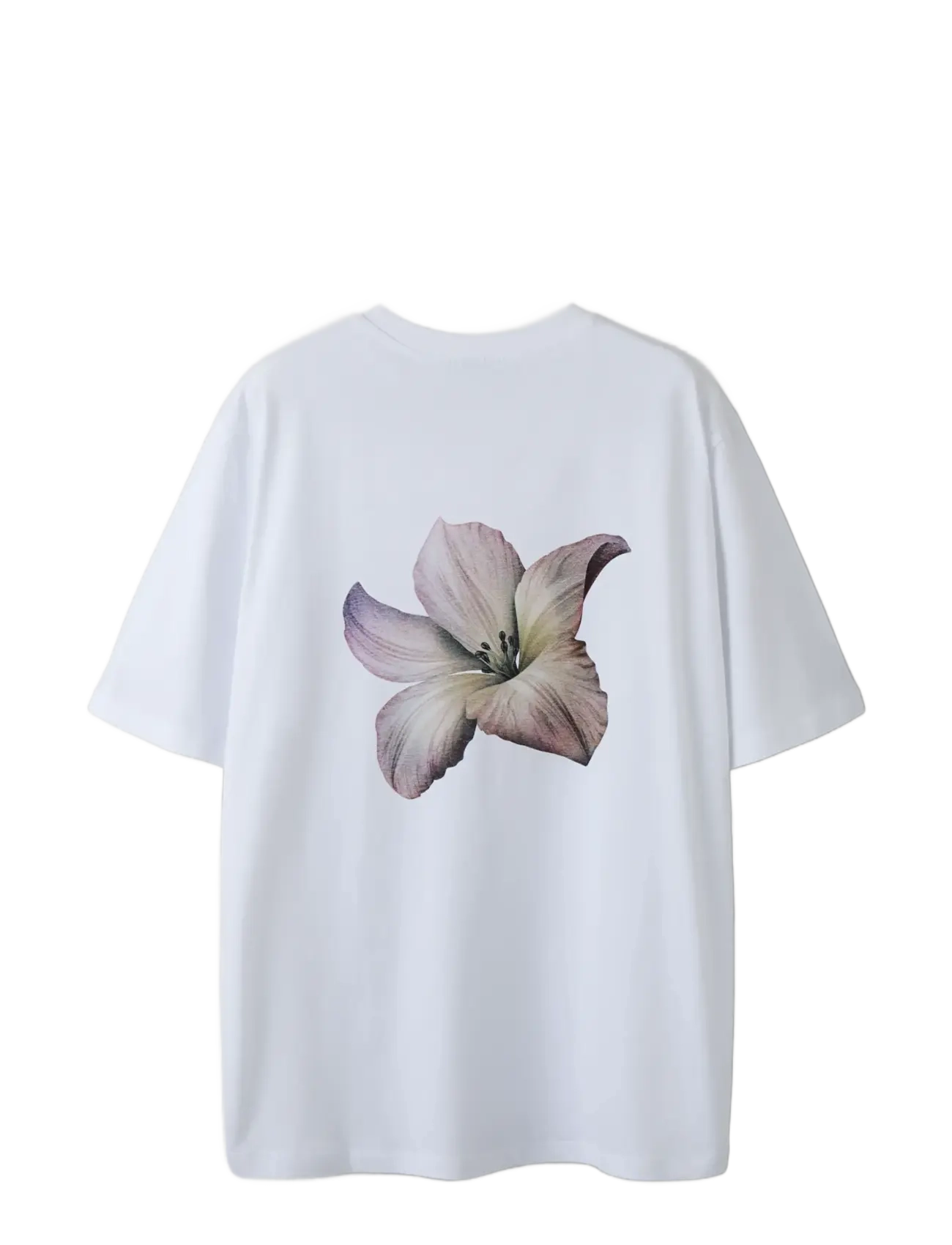 LMTD - NLFHIBI SS L TOP - short-sleeved t-shirts - bright white - 1