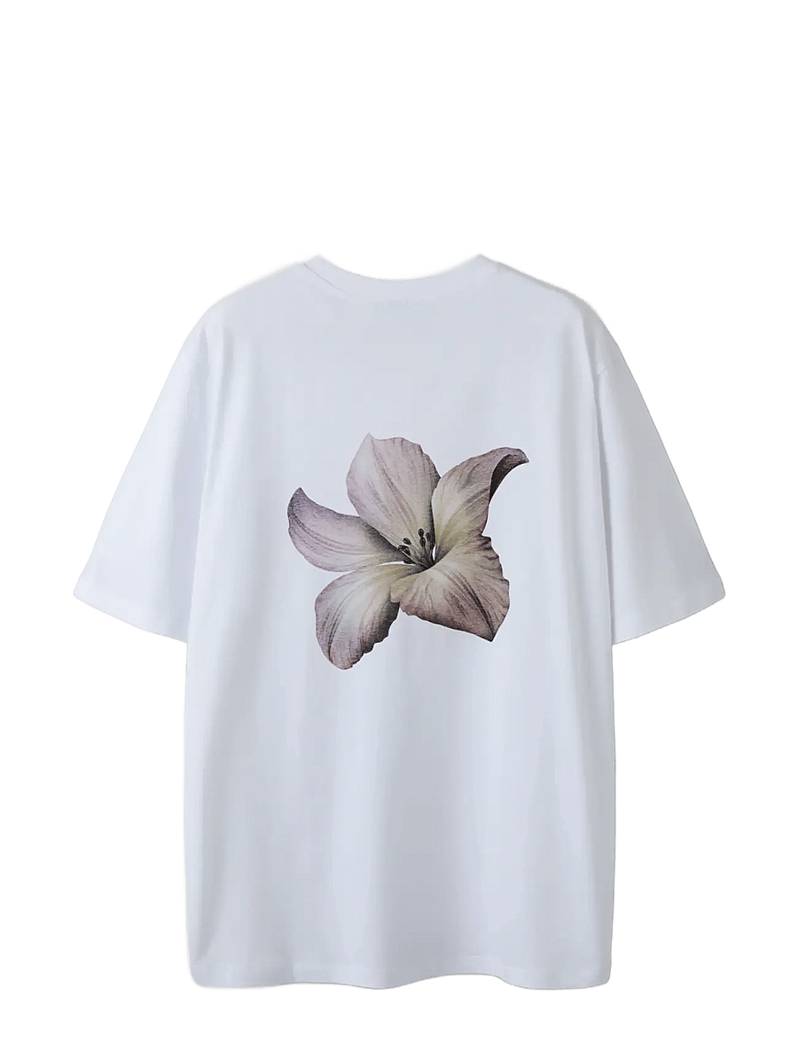 LMTD - NLFHIBI SS L TOP - kurzärmelige - bright white - 1