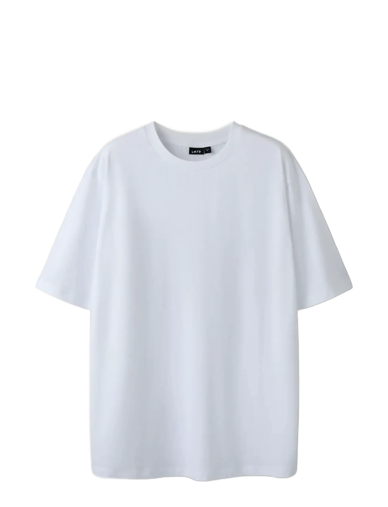 LMTD - NLFHIBI SS L TOP - short-sleeved t-shirts - bright white - 2