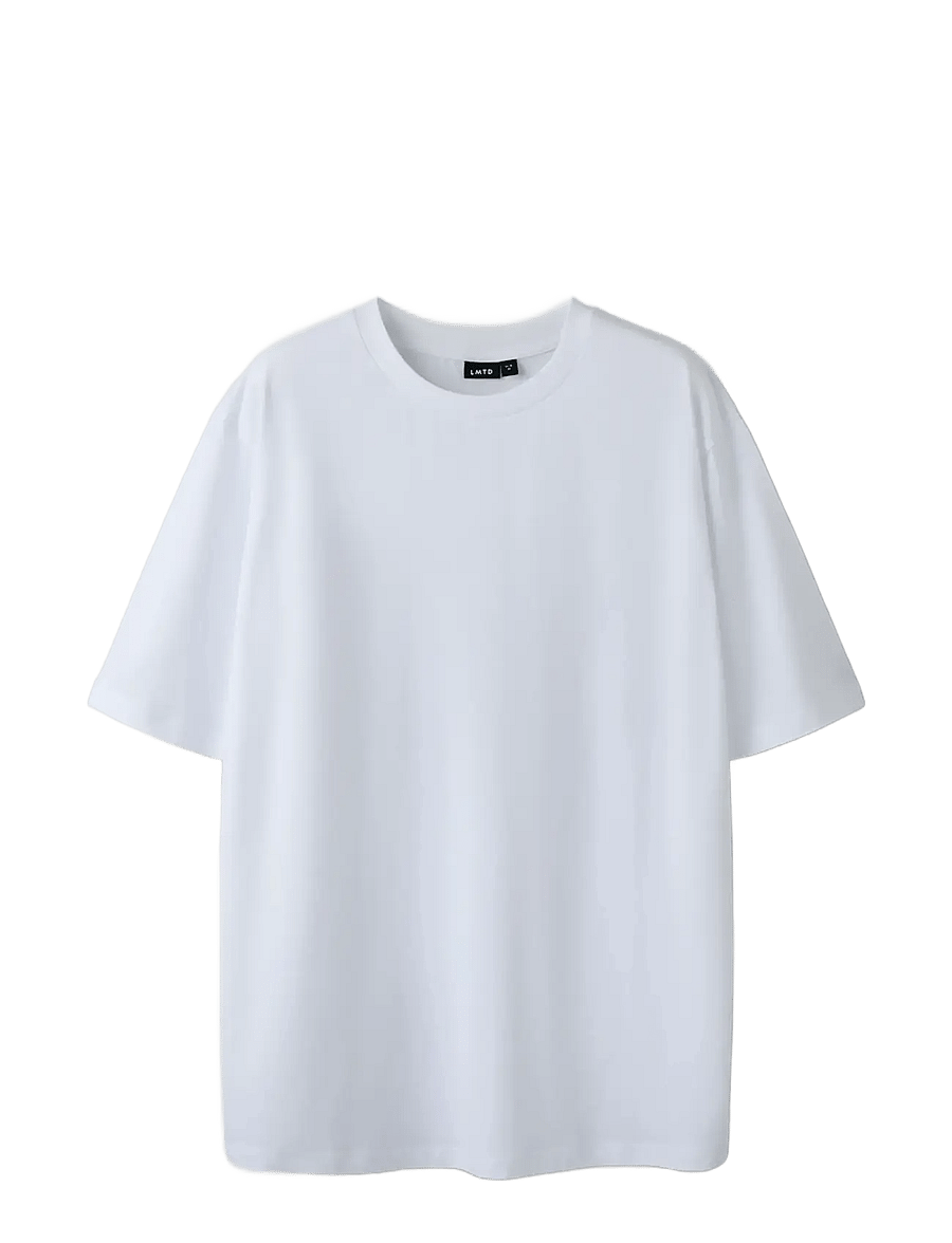 LMTD - NLFHIBI SS L TOP - kurzärmelige - bright white - 2