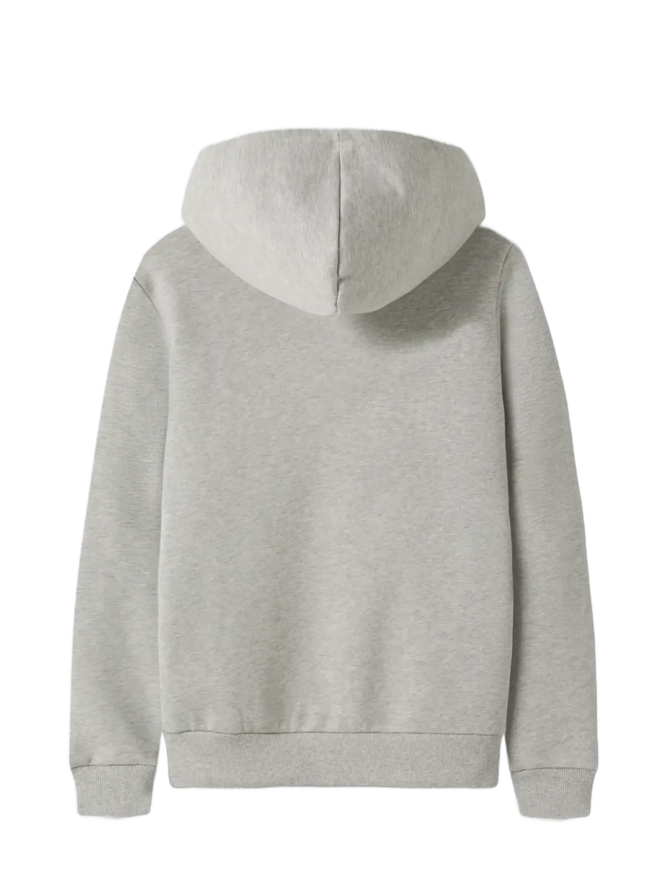 LMTD - NLMNAMSE LS BRU SWEAT W. HOOD - kapuzenpullover - light grey melange - 1