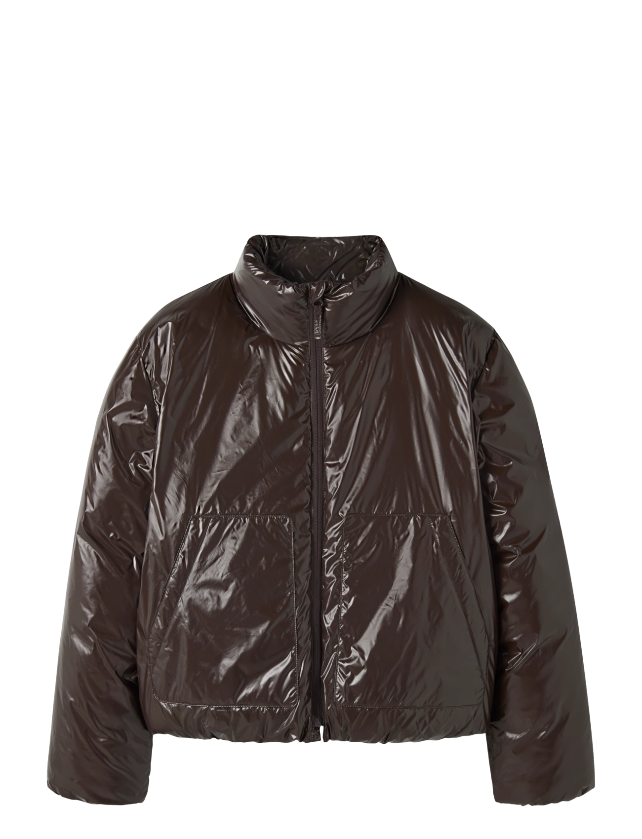 LMTD Nlfmaya Short Jacket, 134-140, Thermo Oberbekleidung, Braun - Jackets, Kinder