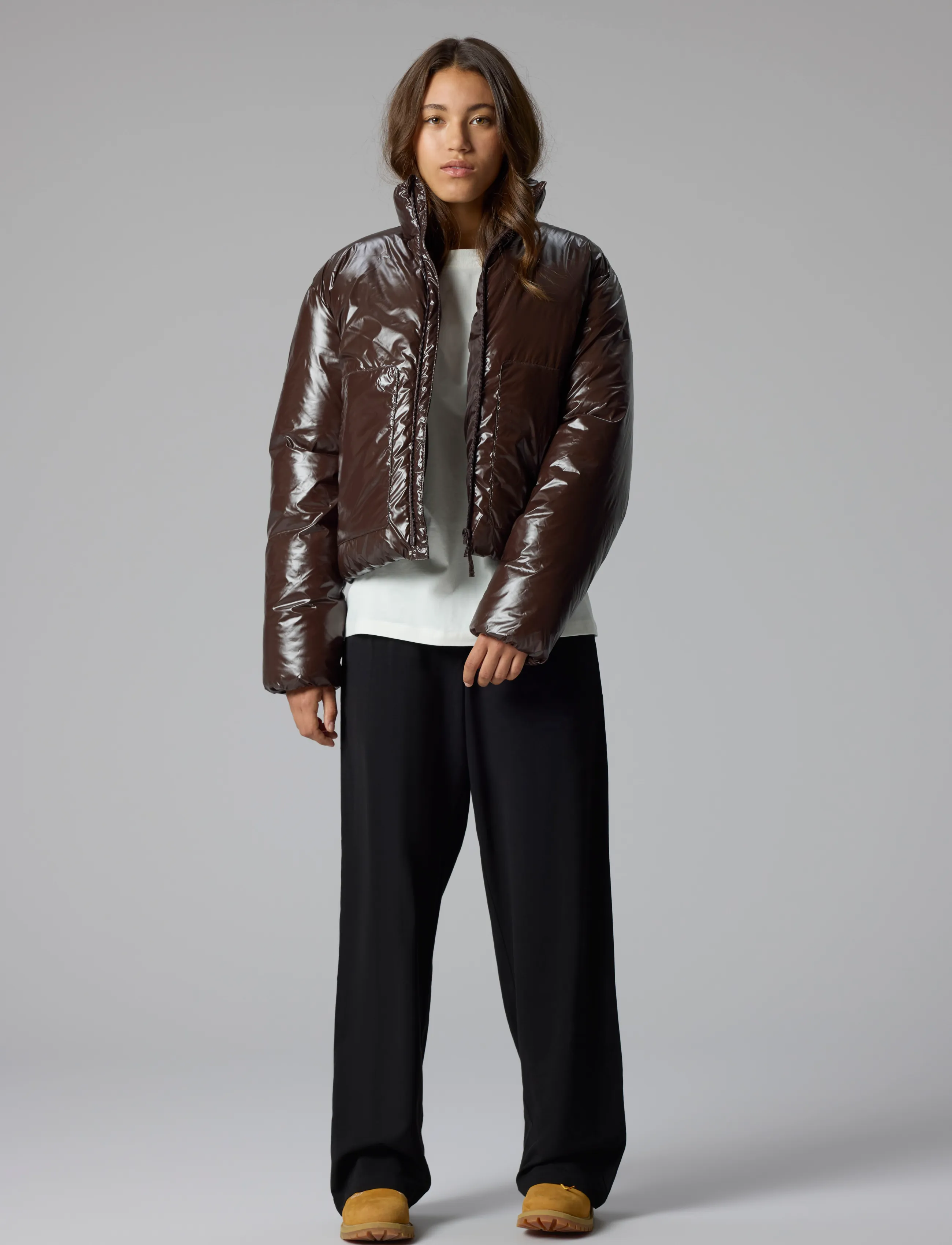 LMTD - NLFMAYA SHORT JACKET - thermo-jacken - delicioso - 2