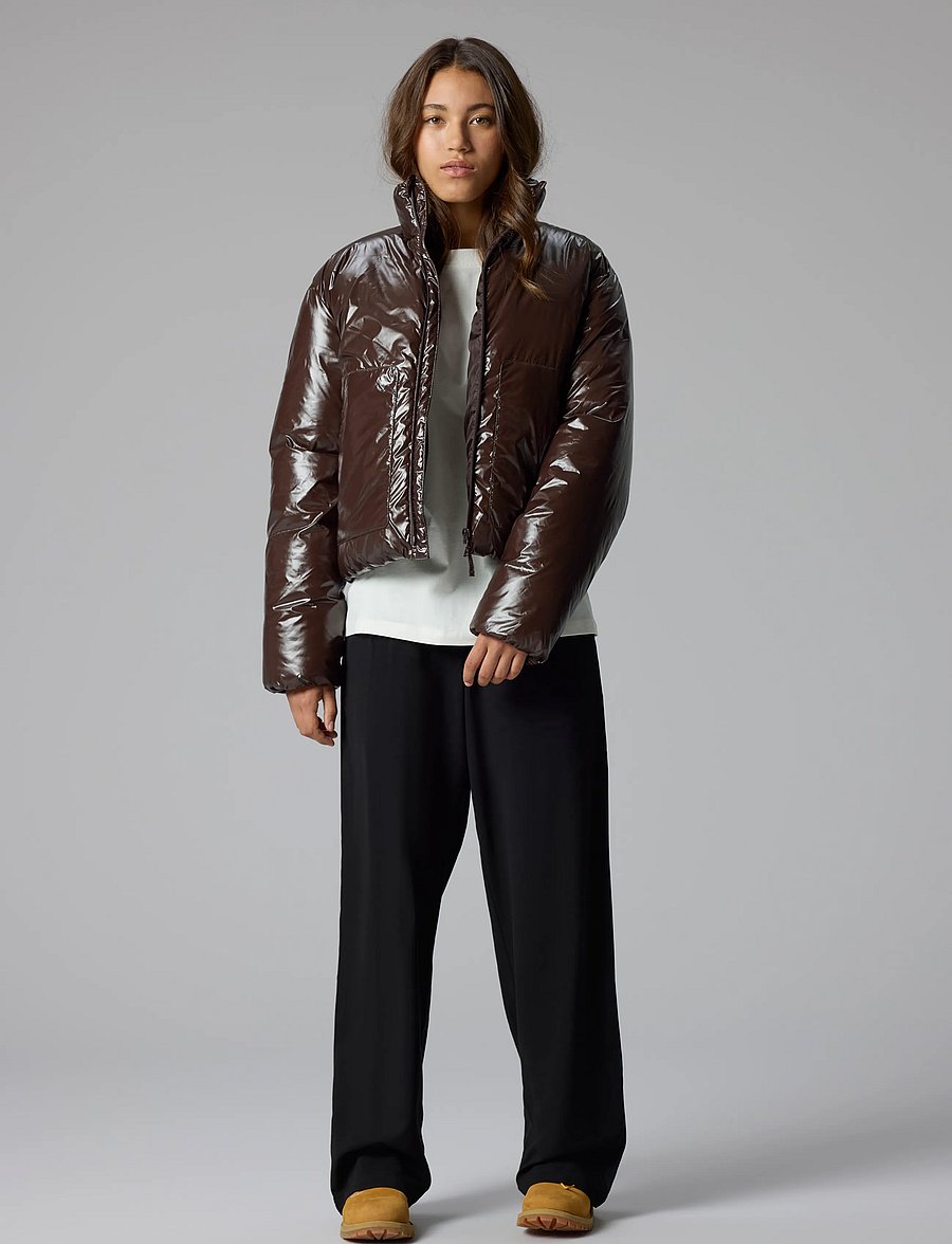 LMTD - NLFMAYA SHORT JACKET - thermo-jacken - delicioso - 2