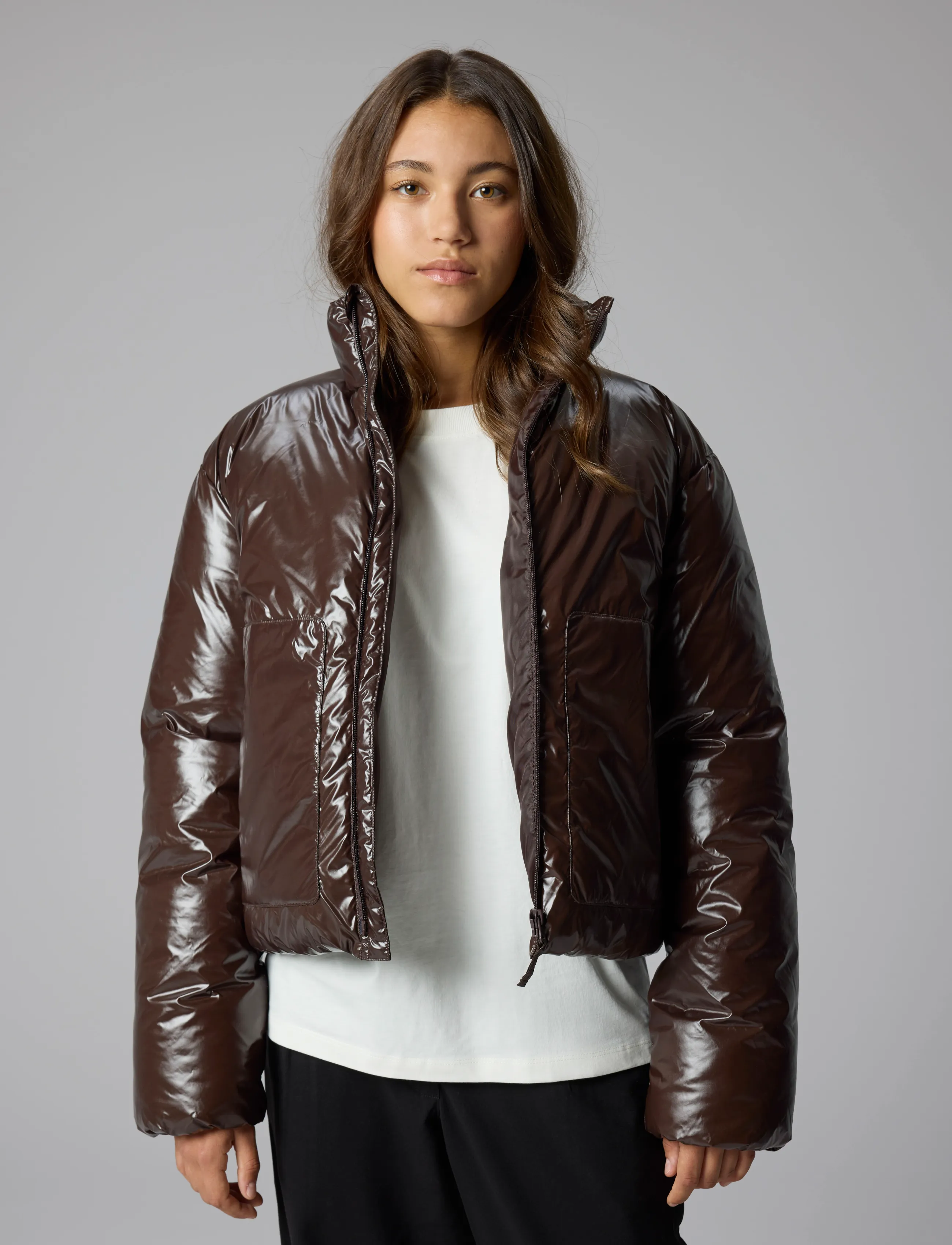 LMTD - NLFMAYA SHORT JACKET - thermo-jacken - delicioso - 3