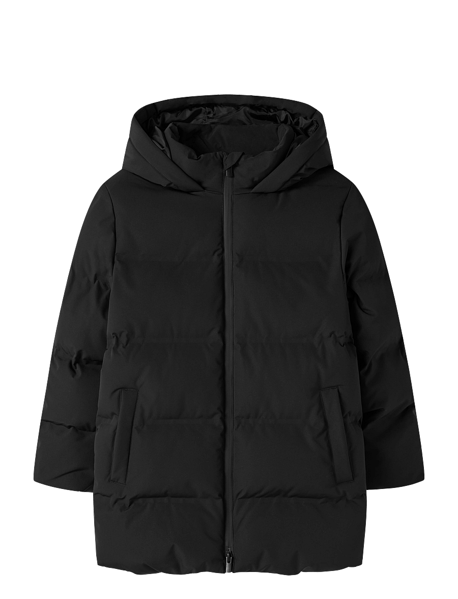 LMTD - NLFMOROP LS PUFFER JACKET - dunjakker - black - 0