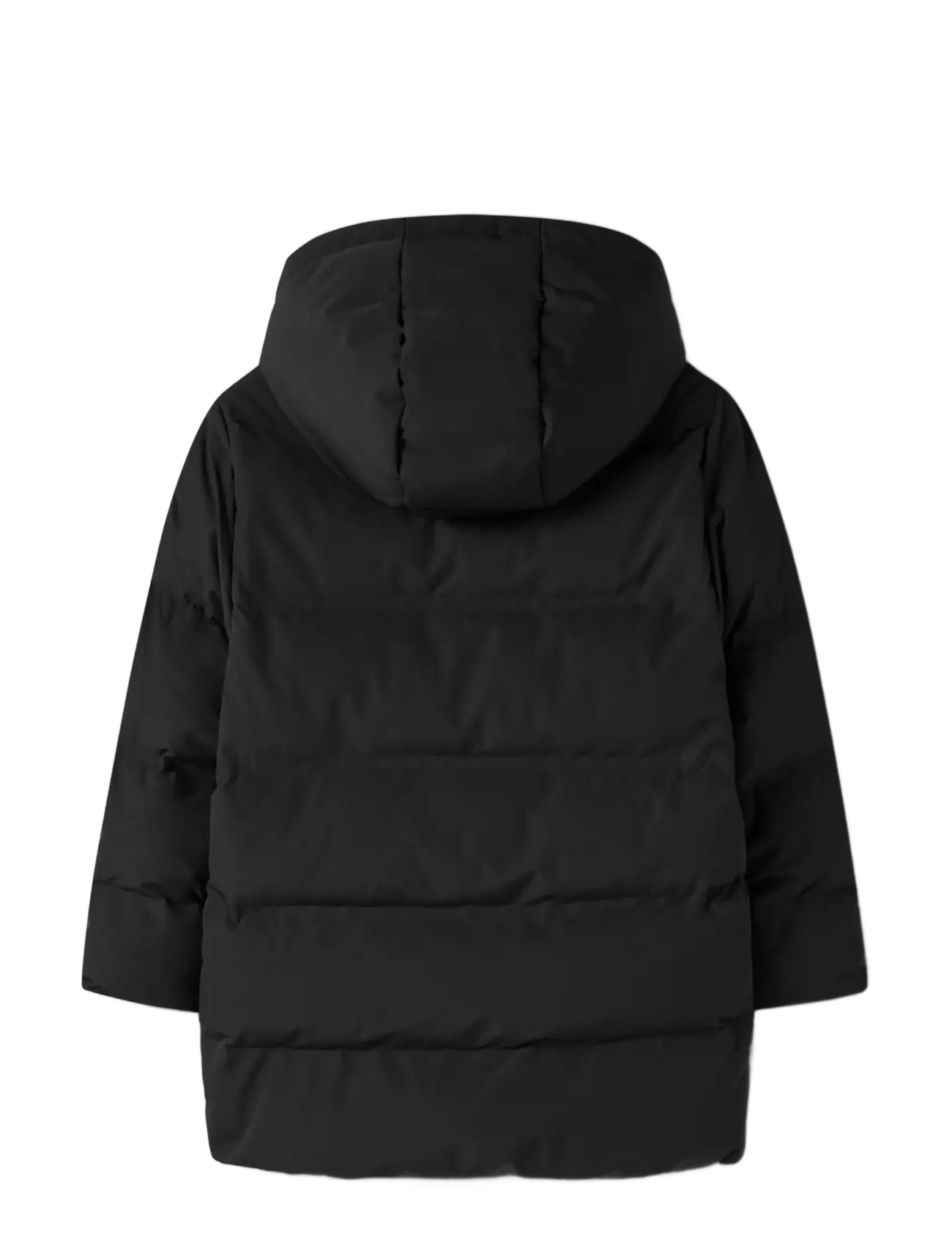 LMTD - NLFMOROP LS PUFFER JACKET - dunjakker - black - 1