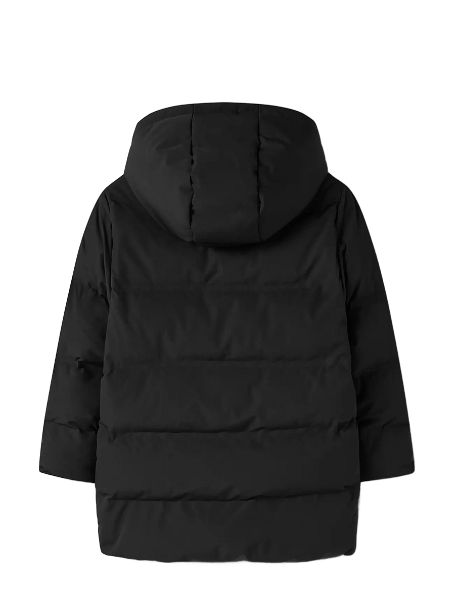 LMTD - NLFMOROP LS PUFFER JACKET - dunjakker - black - 1