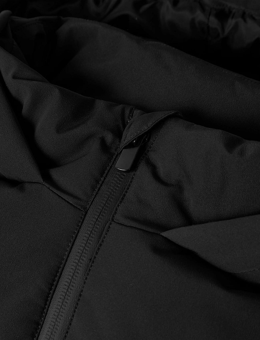 LMTD - NLFMOROP LS PUFFER JACKET - dunjakker - black - 2