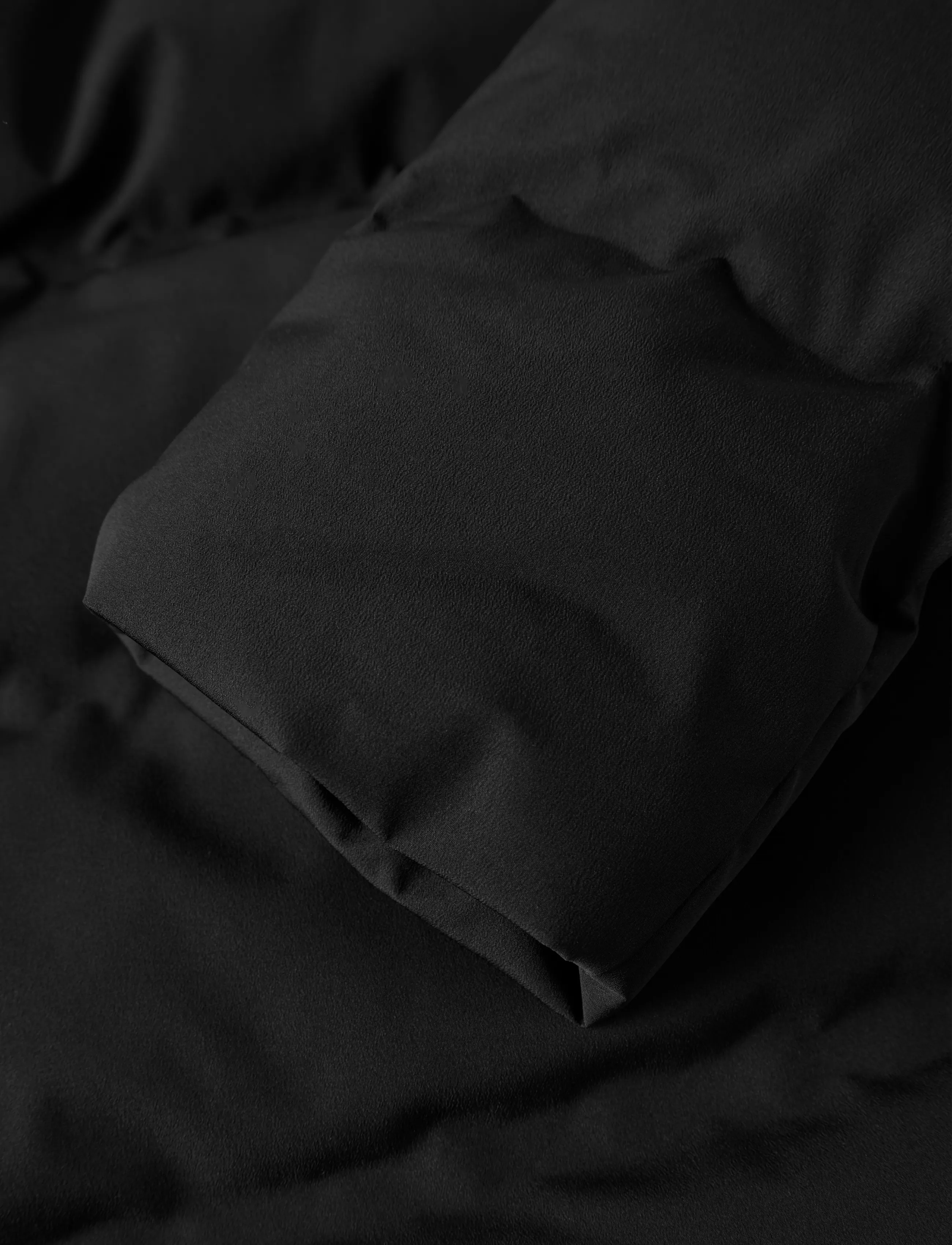 LMTD - NLFMOROP LS PUFFER JACKET - dunjakker - black - 3
