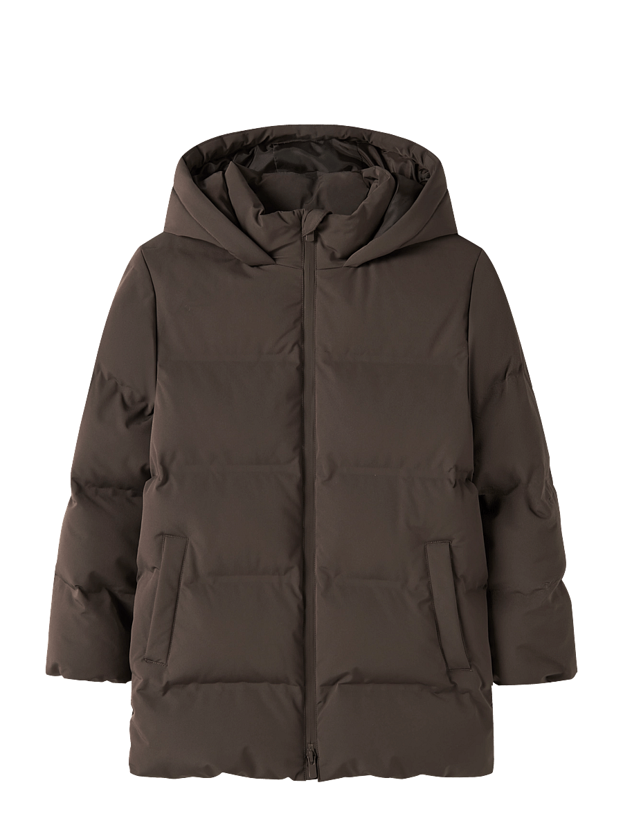 LMTD - NLFMOROP LS PUFFER JACKET - dunjakker - delicioso - 0