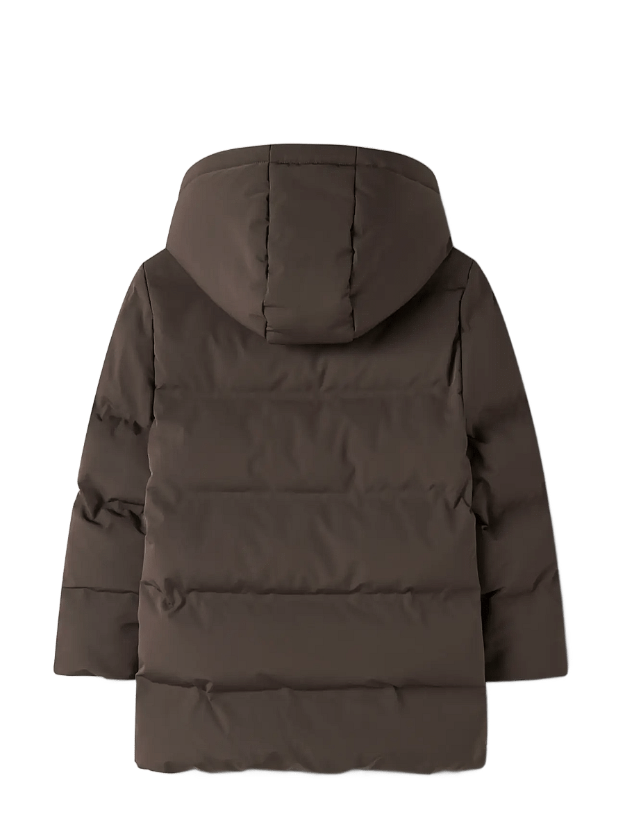 LMTD - NLFMOROP LS PUFFER JACKET - dunjakker - delicioso - 1