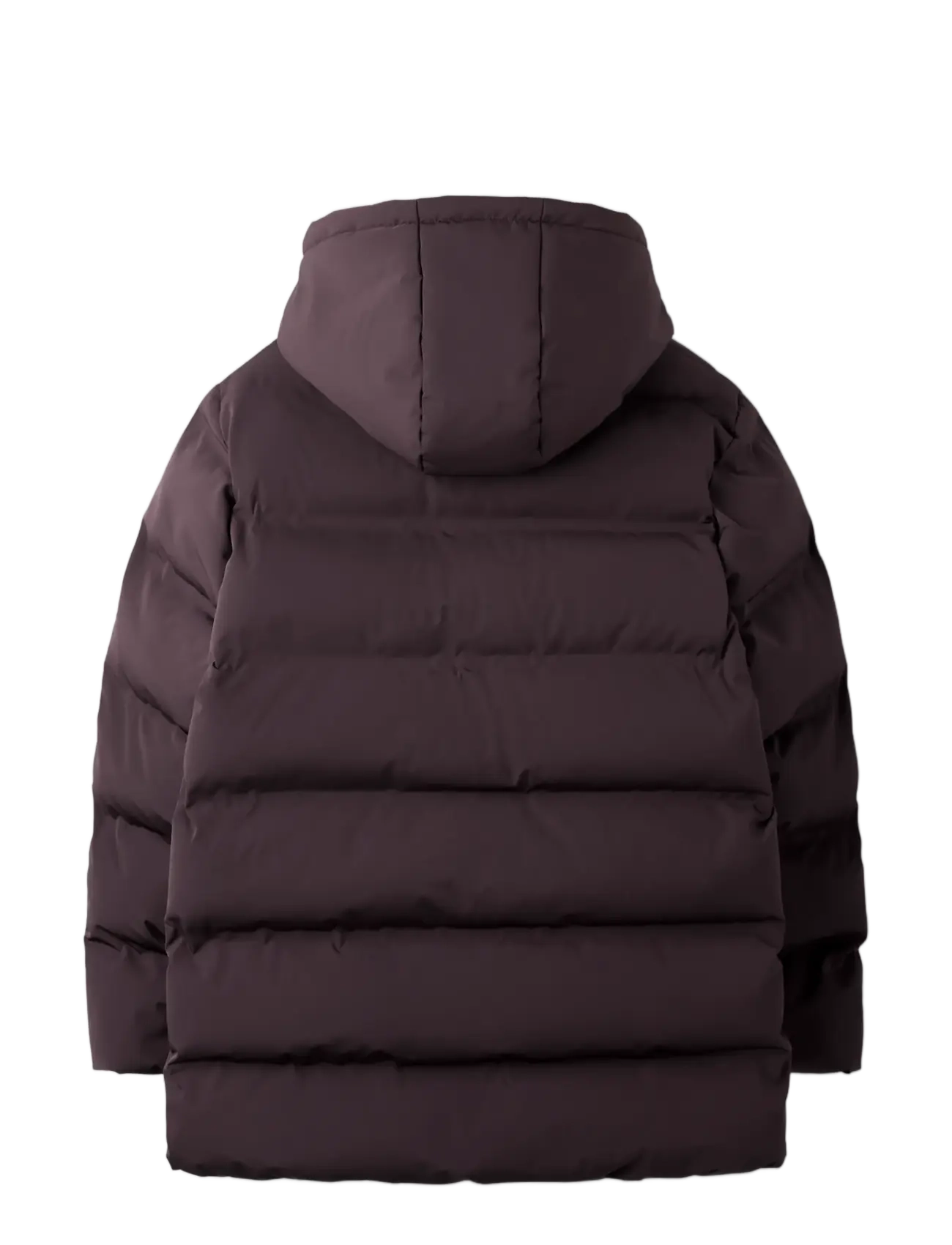 LMTD - NLFMOROP LS PUFFER JACKET - dunjakker - raisin - 1
