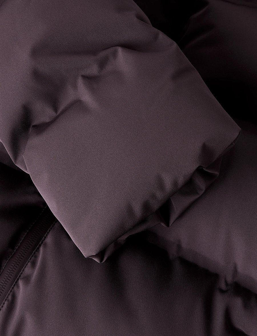 LMTD - NLFMOROP LS PUFFER JACKET - dunjakker - raisin - 5