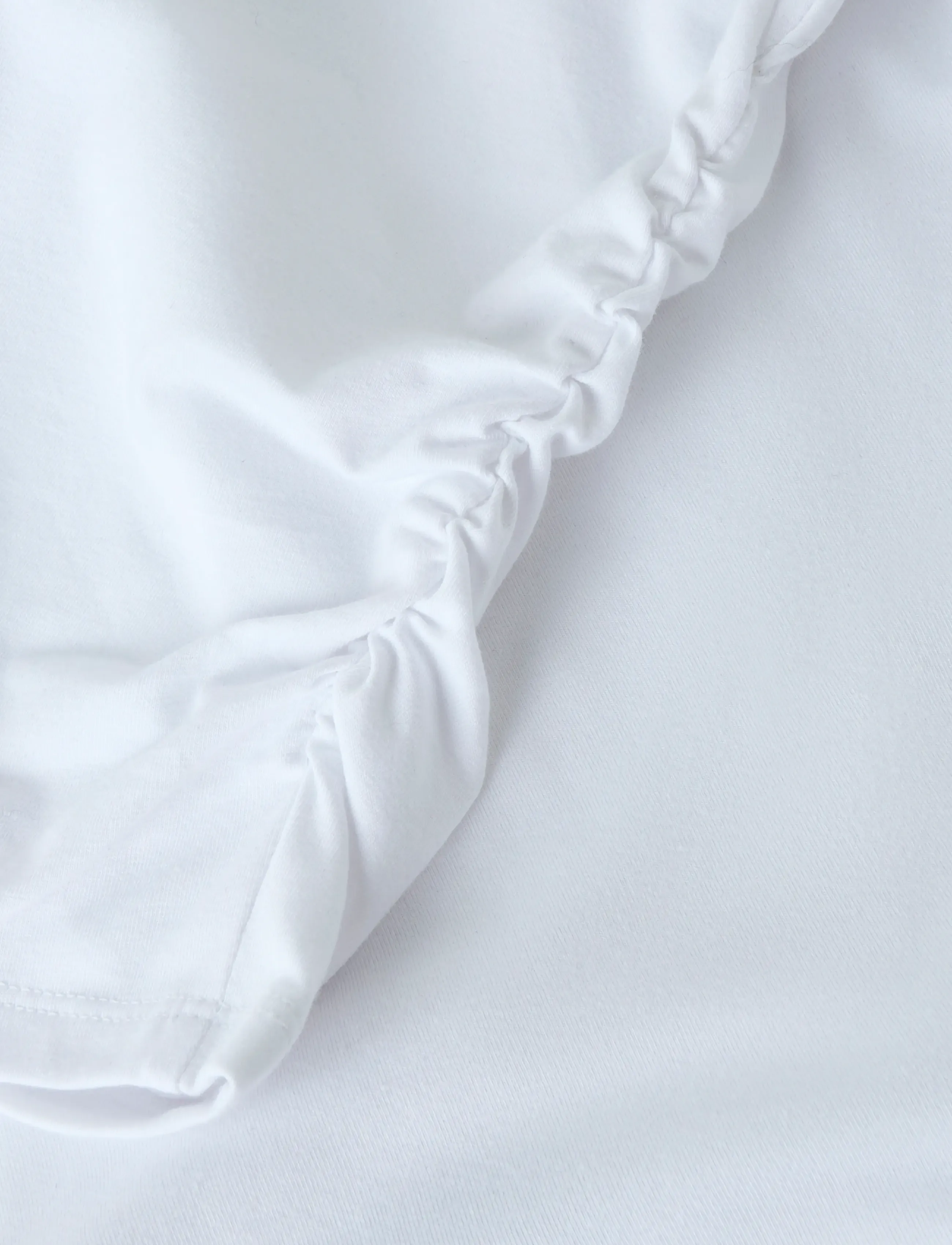 LMTD - NLFREBECFLO SS ROUCHED SHORT TOP - kortärmade t-shirts - bright white - 4