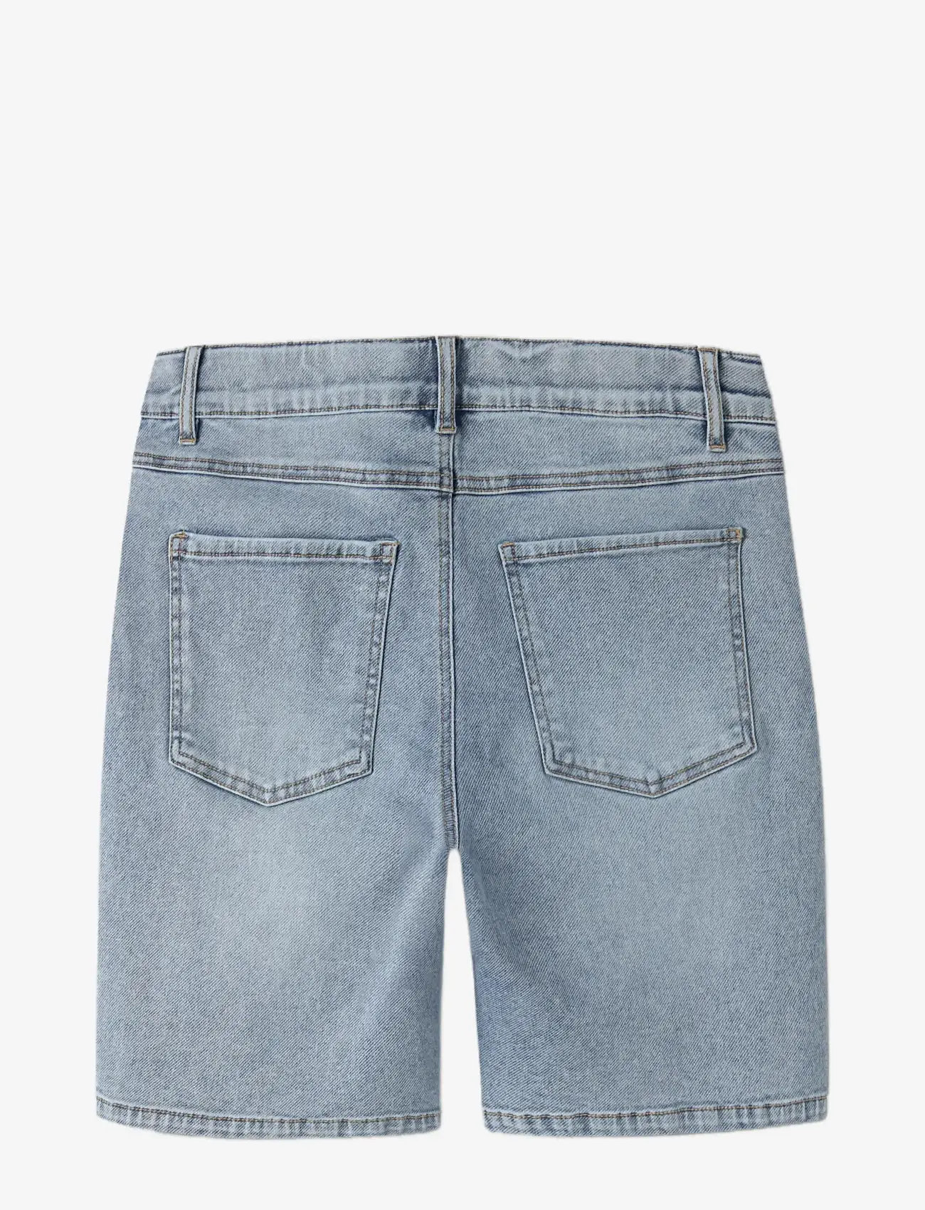 LMTD - NLMBLIX DNM REG SHORTS - denim shorts - medium blue denim - 1