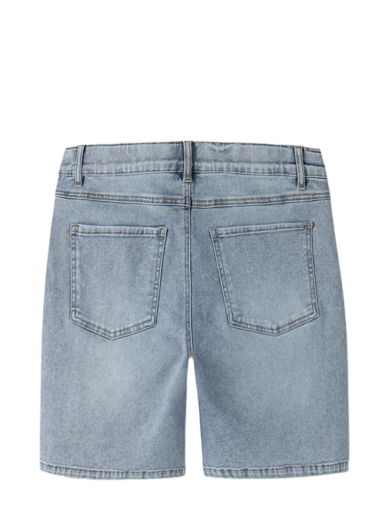 LMTD - NLMBLIX DNM REG SHORTS - lühikesed teksapüksid - medium blue denim - 1