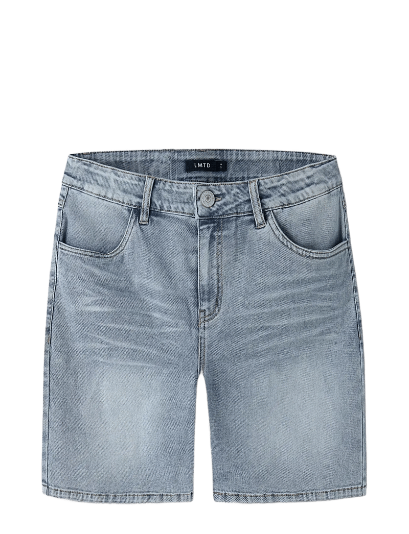 LMTD - NLMBLIX DNM REG SHORTS - denimshorts - medium blue denim - 2