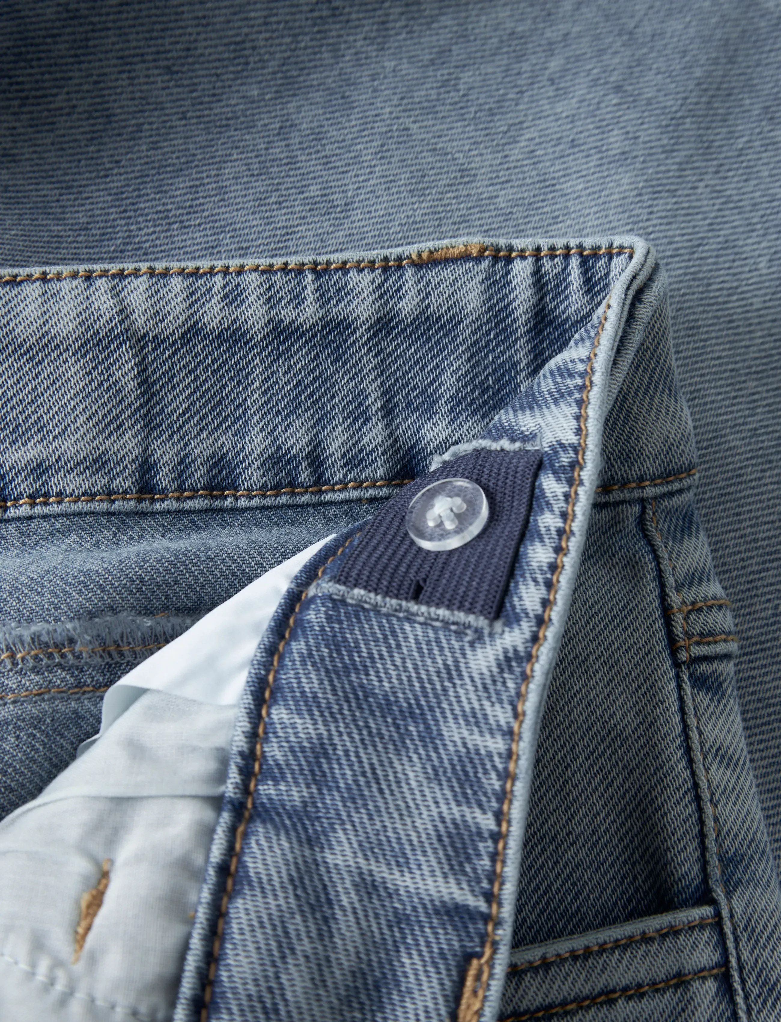 LMTD - NLMBLIX DNM REG SHORTS - lühikesed teksapüksid - medium blue denim - 5