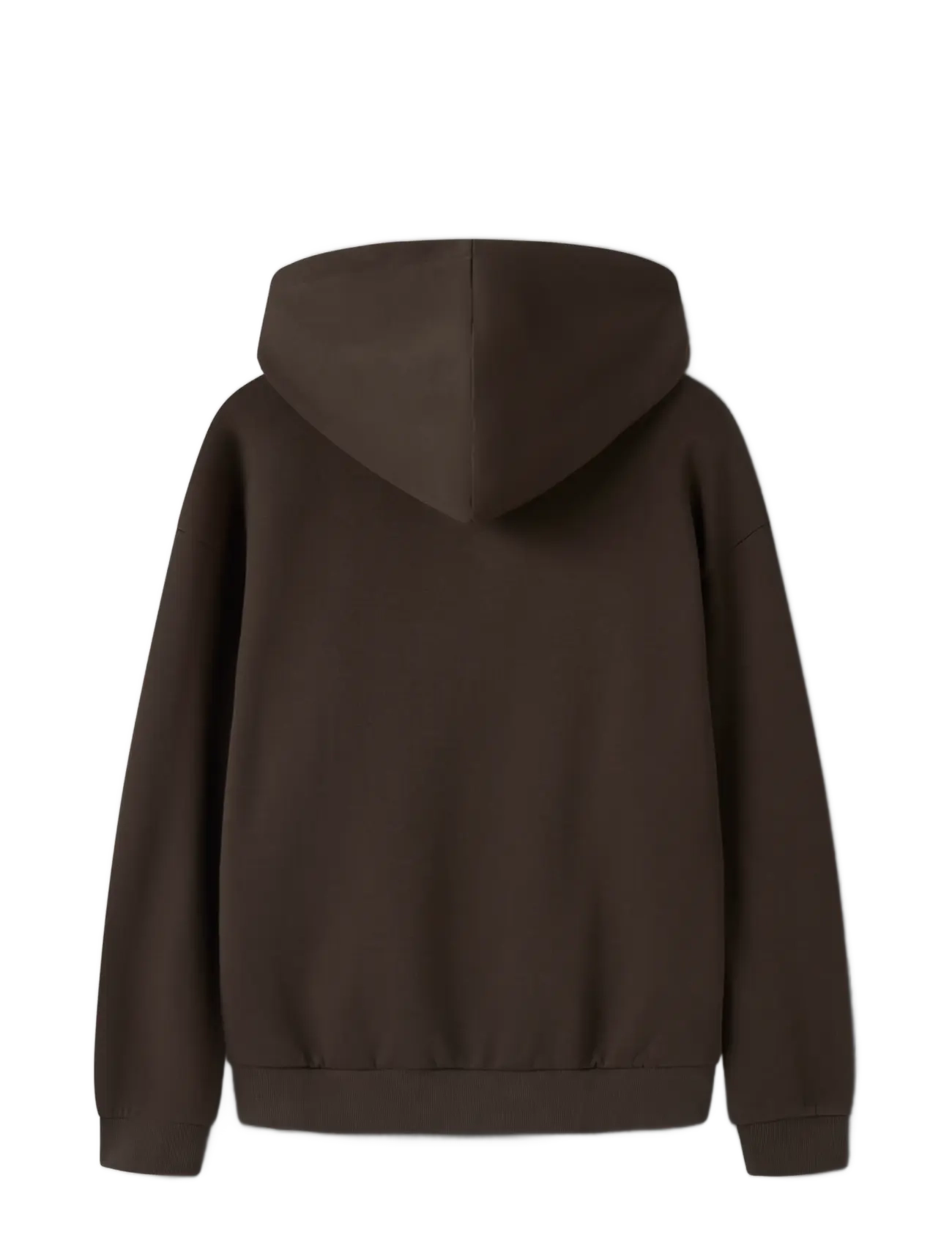 LMTD - NLNNEVO LS L BRU SWEAT W. HOOD NOOS - hoodies - delicioso - 1