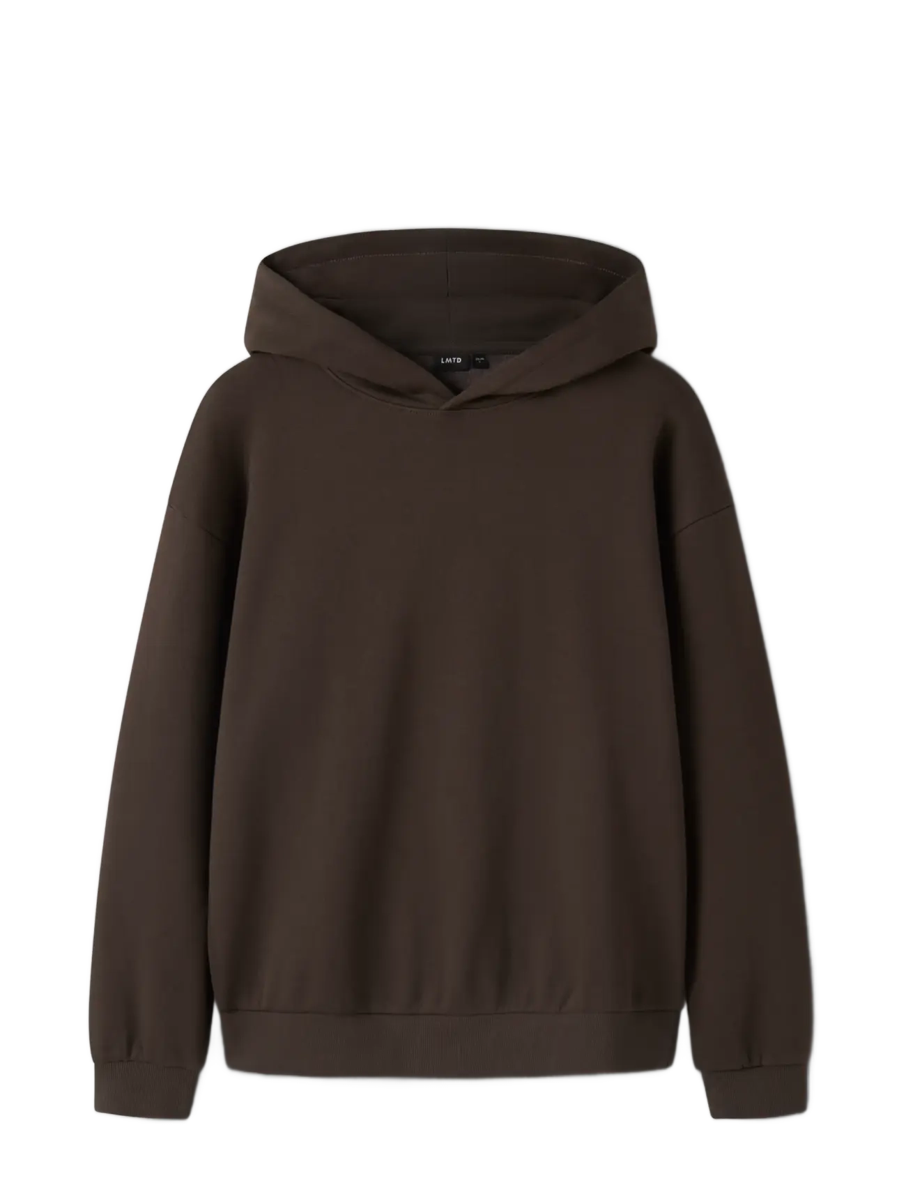 LMTD - NLNNEVO LS L BRU SWEAT W. HOOD NOOS - hoodies - delicioso - 2