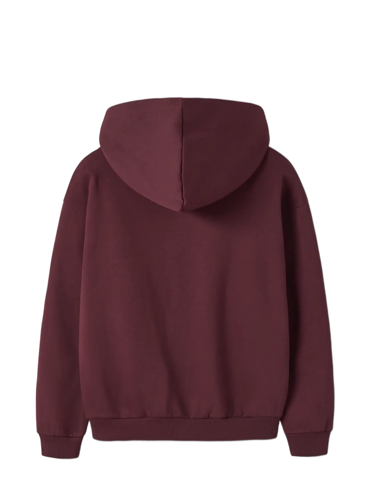 LMTD - NLNNEVO LS L BRU SWEAT W. HOOD NOOS - hoodies - fig - 1