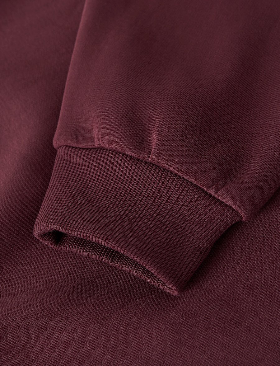 LMTD - NLNNEVO LS L BRU SWEAT W. HOOD NOOS - huvtröjor - fig - 2