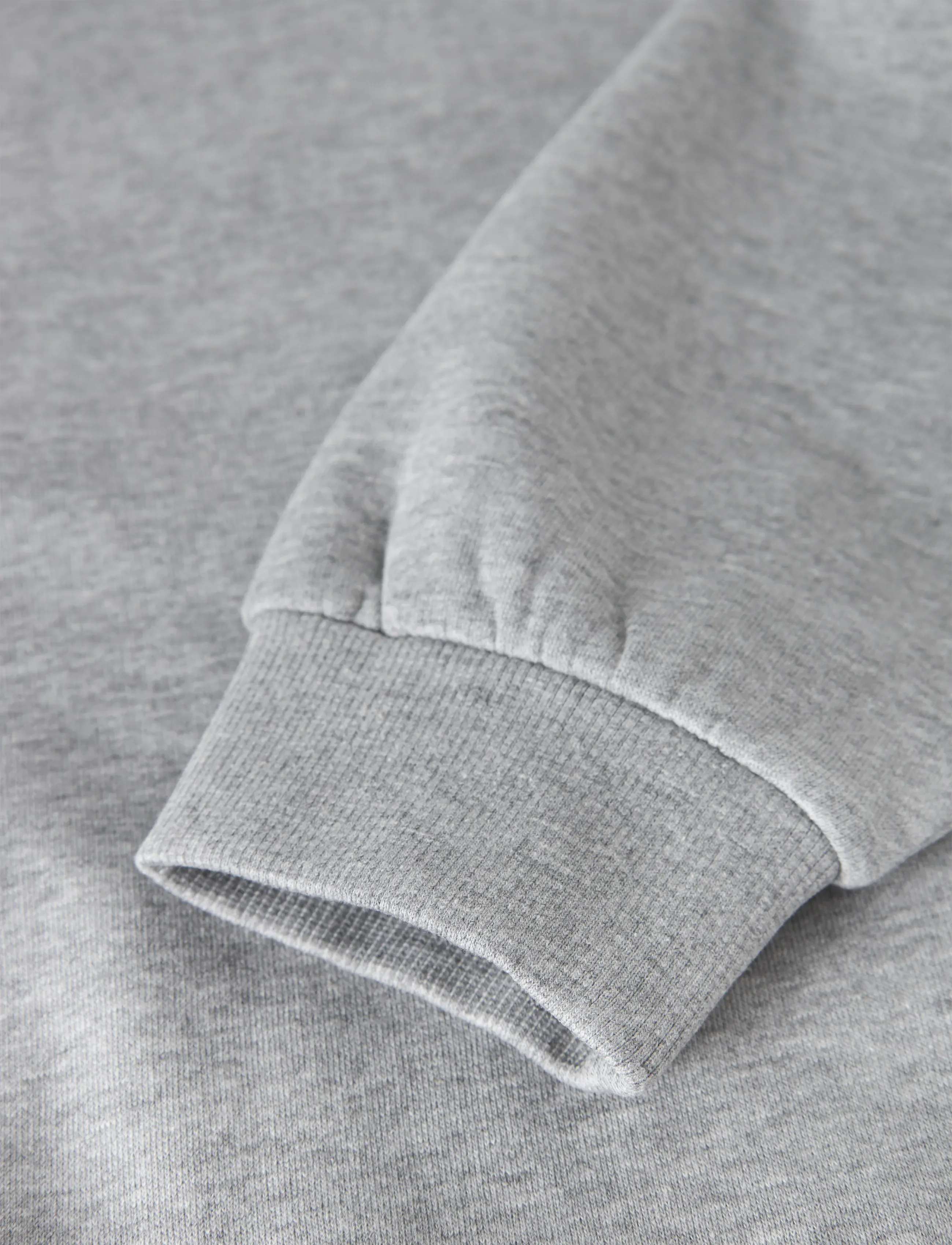 LMTD - NLNNEVO LS L BRU SWEAT W. HOOD NOOS - kapuutsiga dressipluusid - grey melange - 4