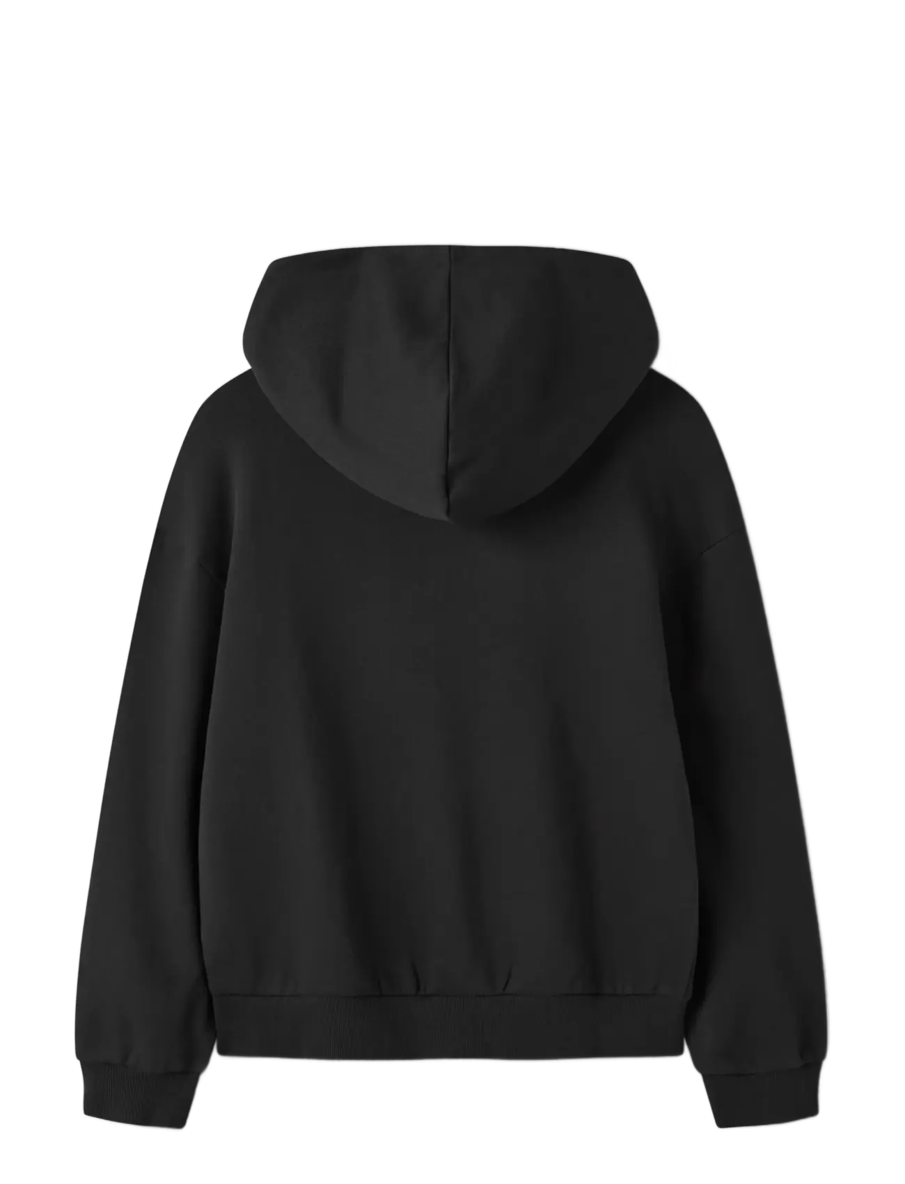 LMTD - NLNNEVO LS L BRU SWEAT CARDIGAN NOOS - fleecejacken - black - 1