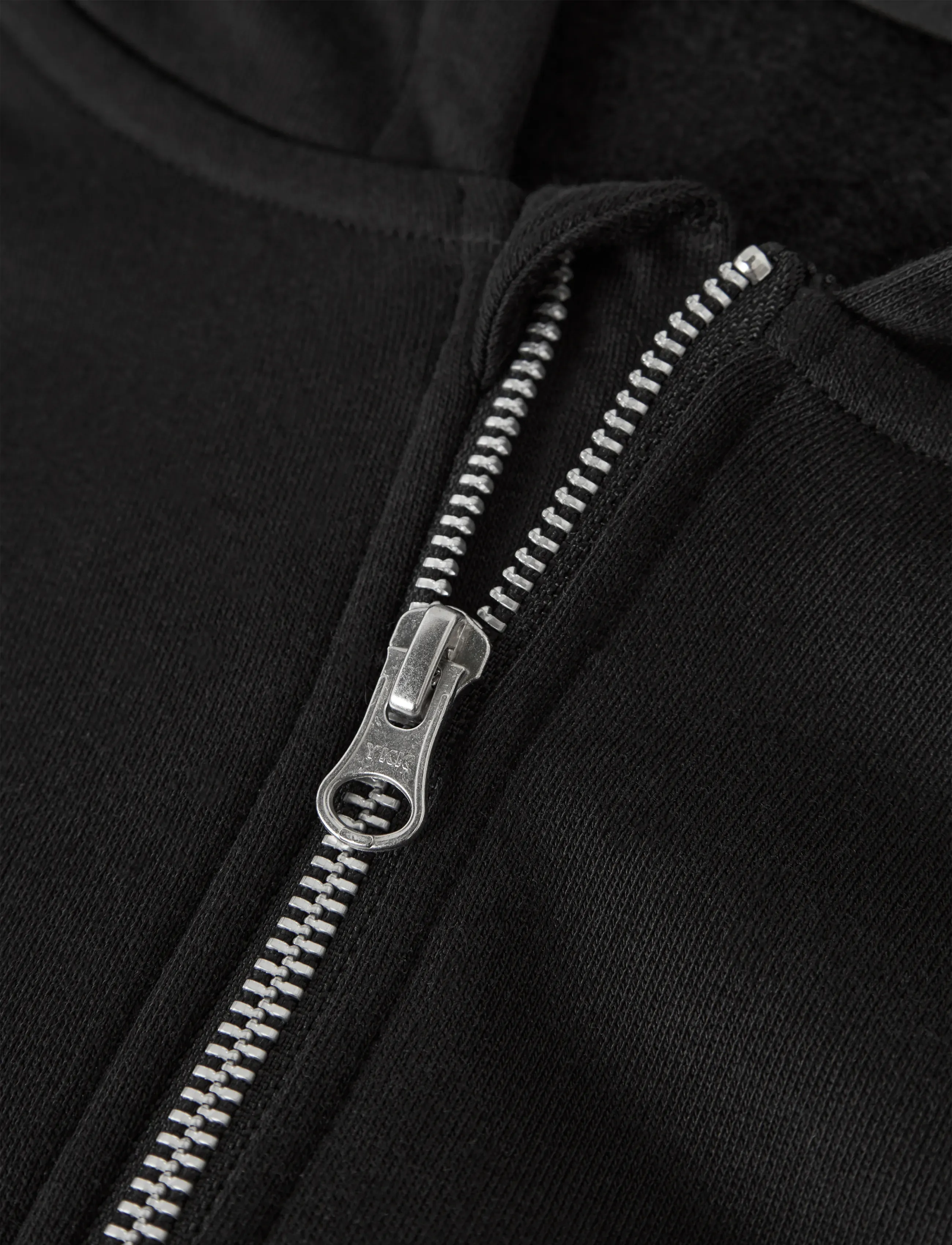 LMTD - NLNNEVO LS L BRU SWEAT CARDIGAN NOOS - fleecejacken - black - 4