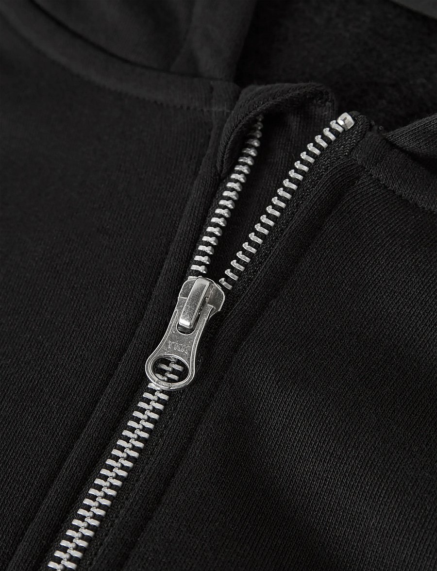 LMTD - NLNNEVO LS L BRU SWEAT CARDIGAN NOOS - fleecejacken - black - 4