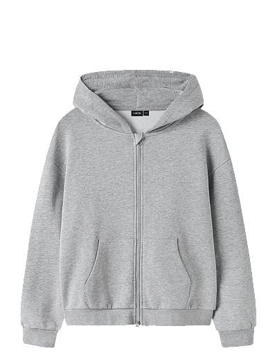 Nlnnevo Ls L Bru Sweat Cardigan Noos - Jakker