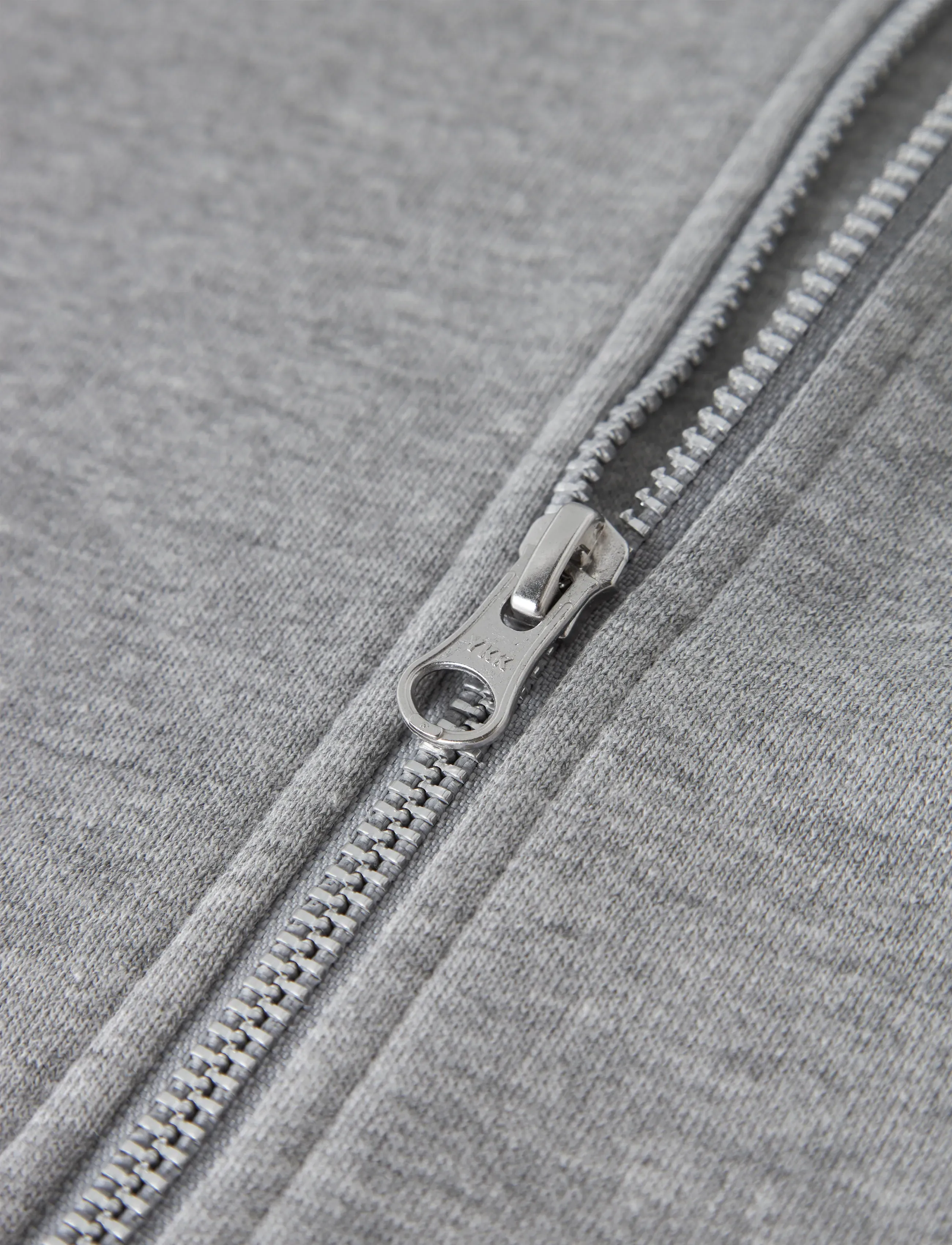 LMTD - NLNNEVO LS L BRU SWEAT CARDIGAN NOOS - fleecejacken - grey melange - 2