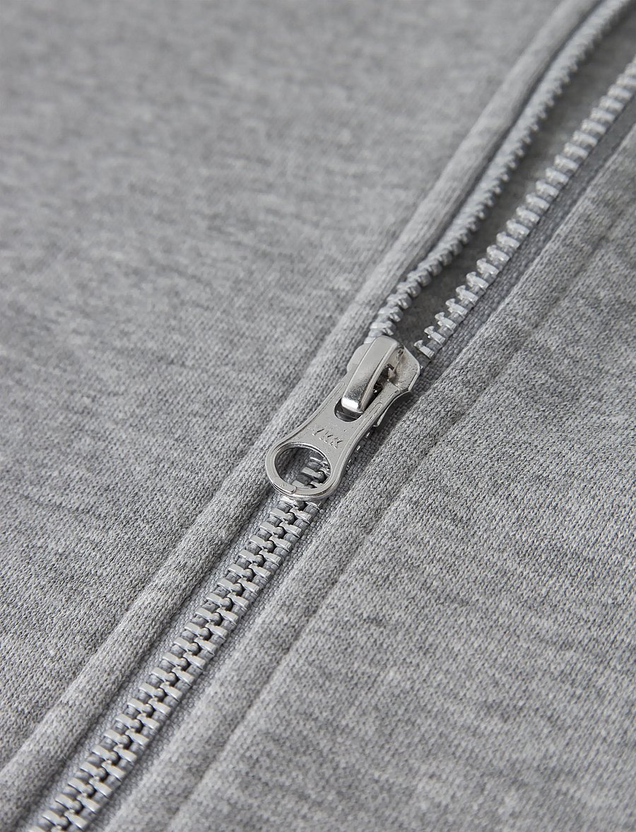 LMTD - NLNNEVO LS L BRU SWEAT CARDIGAN NOOS - fleecejacken - grey melange - 2