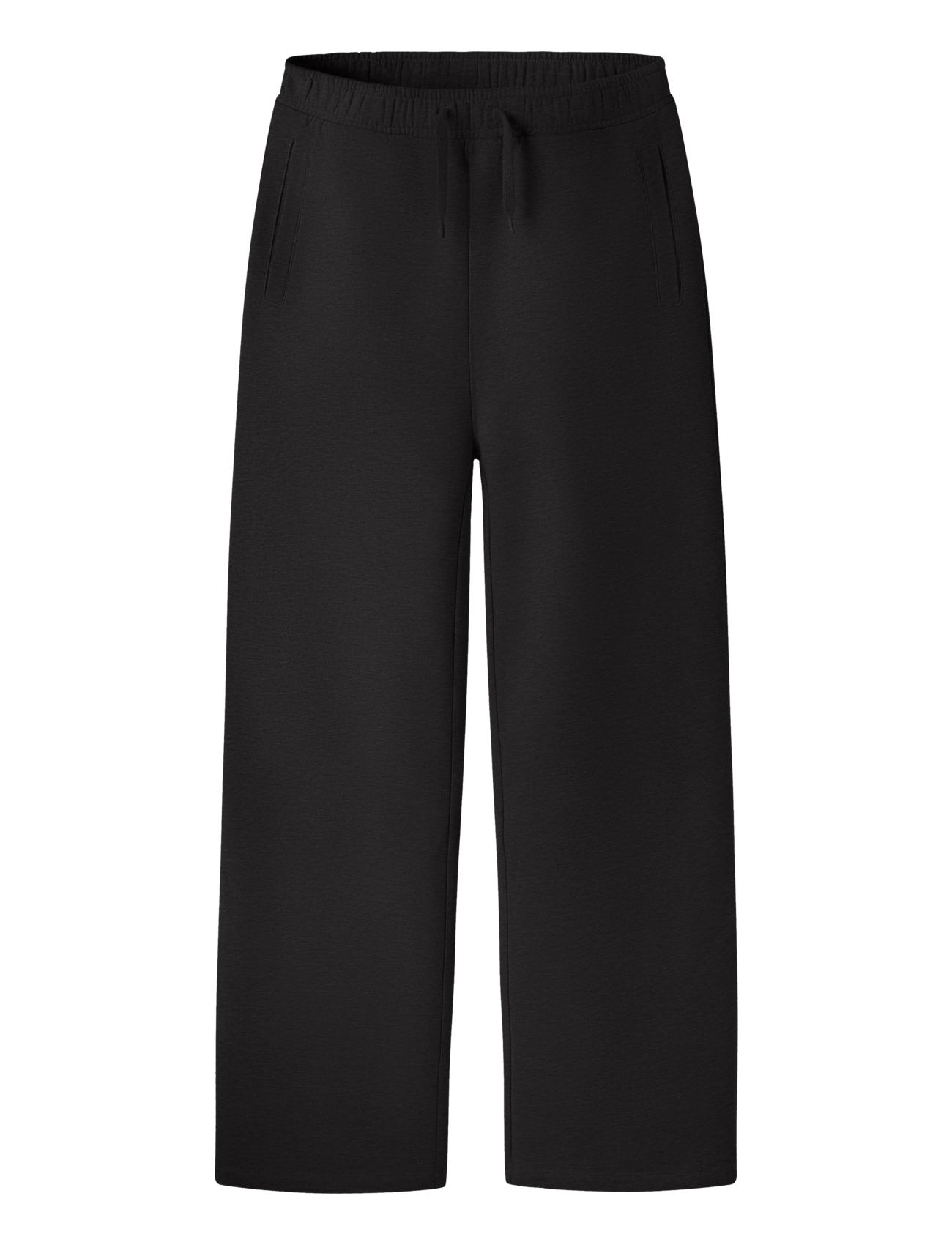LMTD NLNNEVO LOOSE BRU SWEAT PANT  NOOS - Mjukisbyxor - BLACK / black