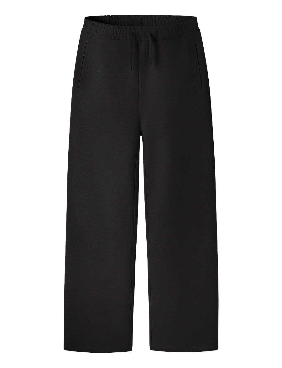 LMTD - NLNNEVO LOOSE BRU SWEAT PANT NOOS - jogginghosen - black - 0