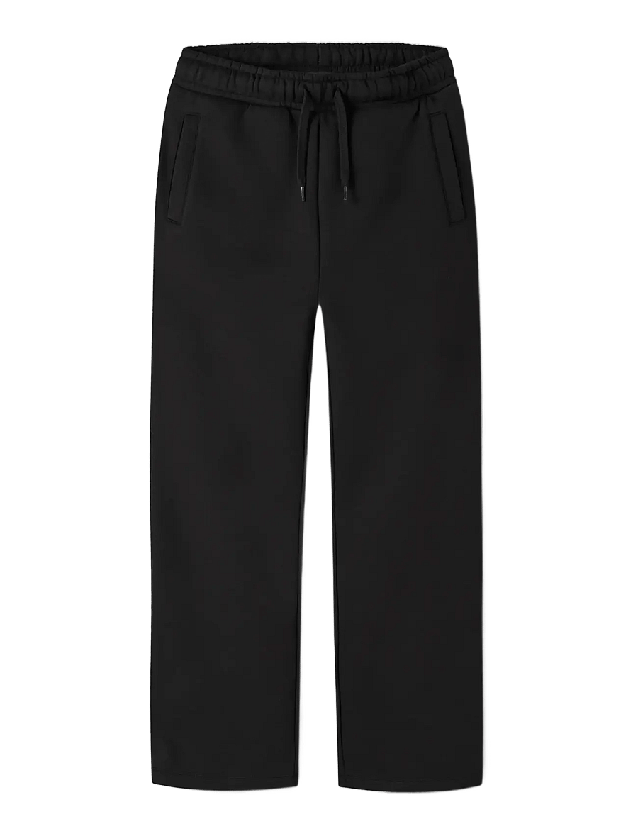 LMTD - NLNNEVO LOOSE BRU SWEAT PANT NOOS - sweatpants - black - 2
