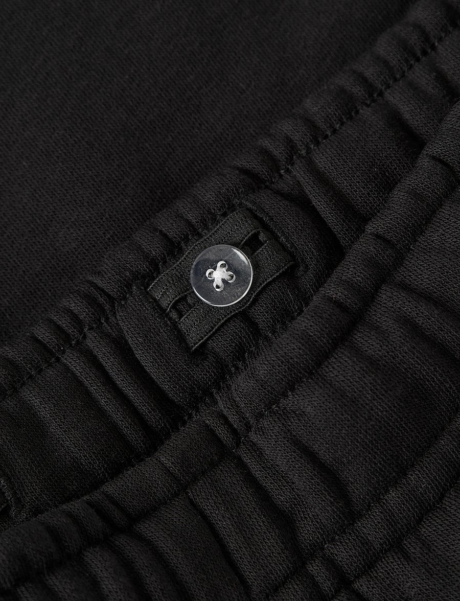 LMTD - NLNNEVO LOOSE BRU SWEAT PANT NOOS - sweatpants - black - 3