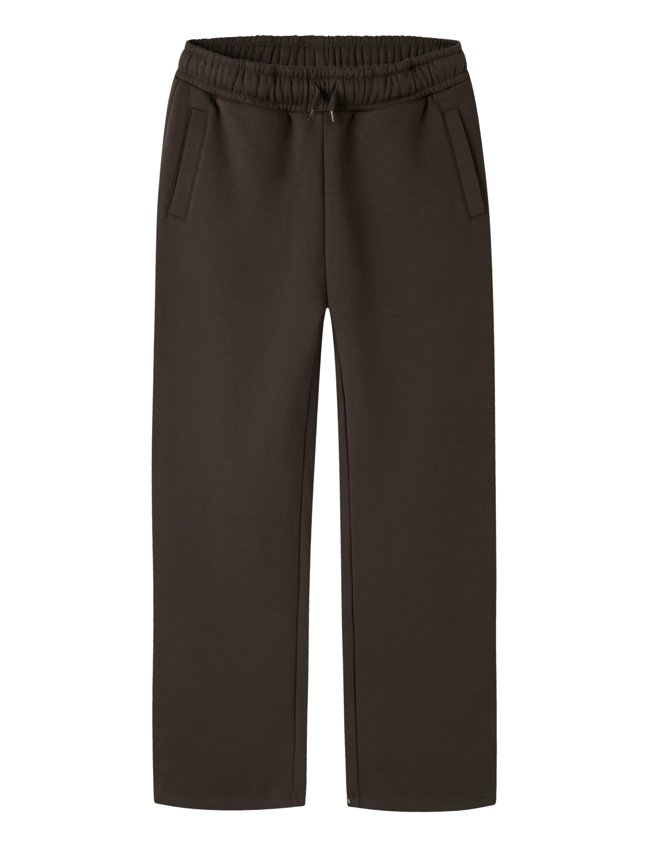 LMTD NLNNEVO LOOSE BRU SWEAT PANT  NOOS - Last chance - DELICIOSO / brown