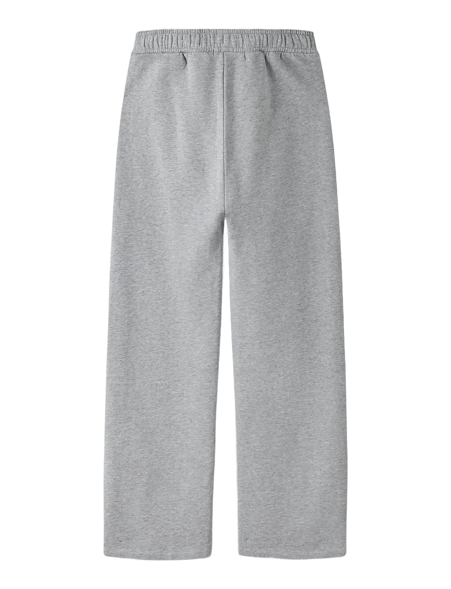 LMTD - NLNNEVO LOOSE BRU SWEAT PANT NOOS - jogginghosen - grey melange - 1