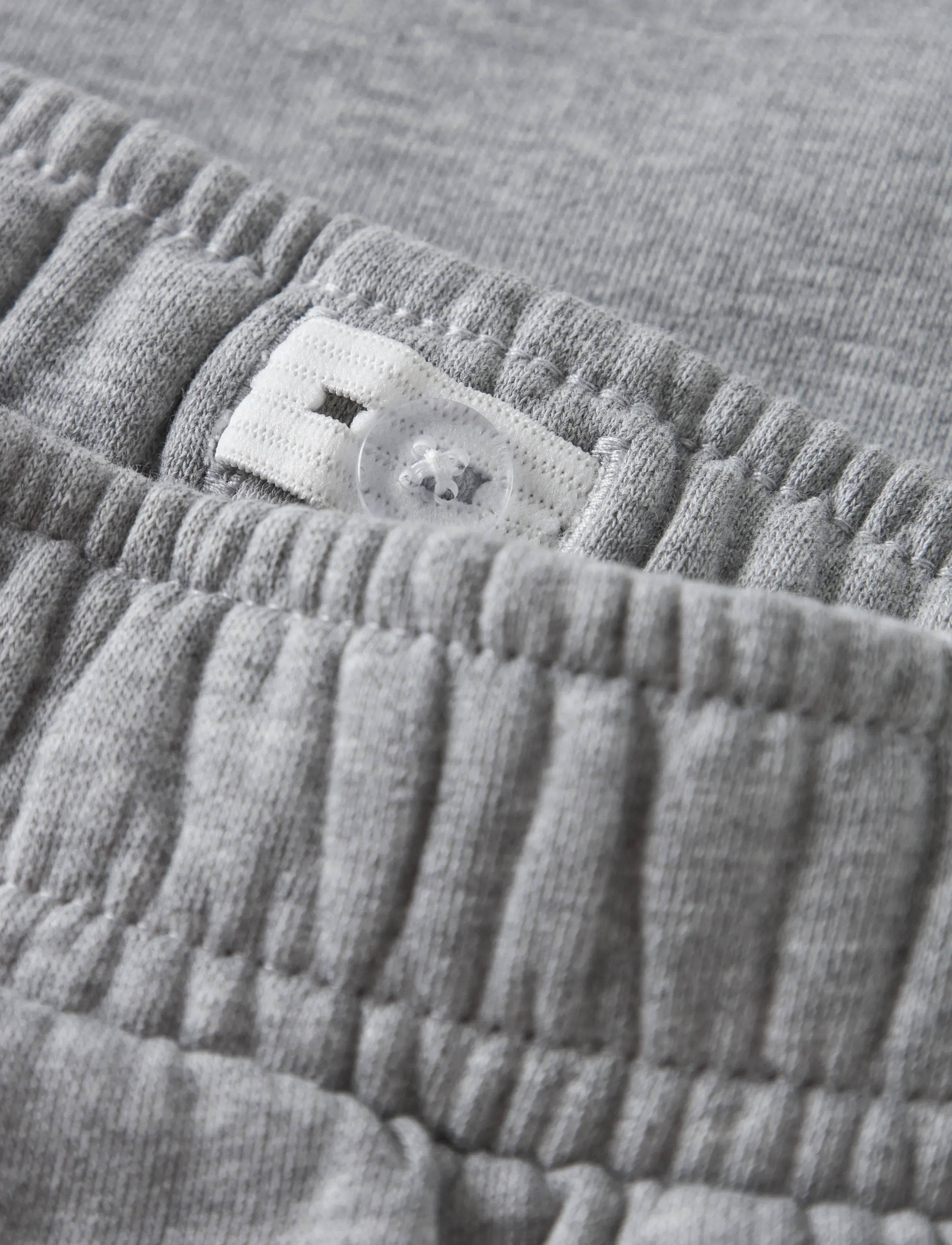LMTD - NLNNEVO LOOSE BRU SWEAT PANT  NOOS - jogginghosen - grey melange - 4