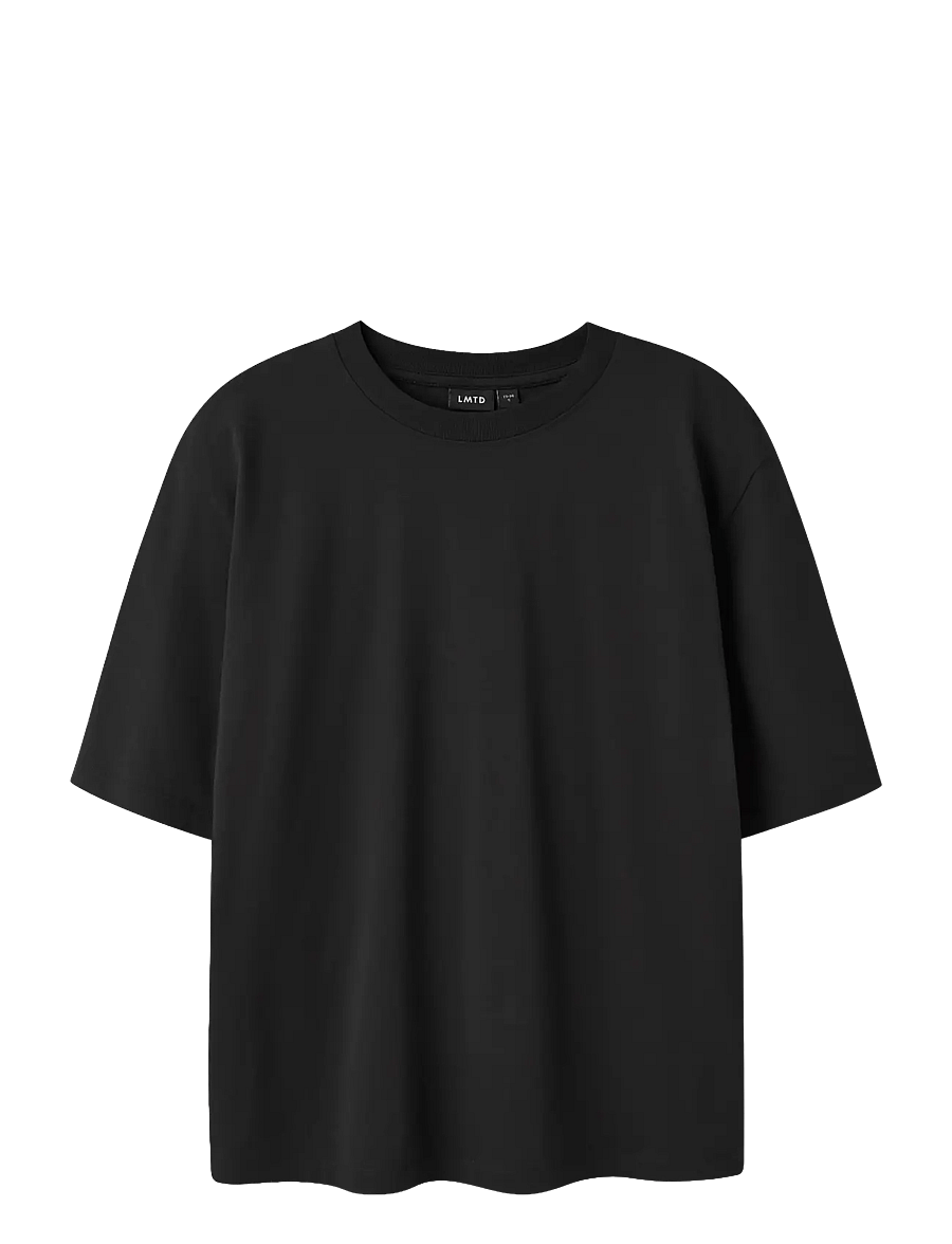 LMTD - NLNNEVOLLO SS RLX TOP NOOS - lühikeste varrukatega t-särgid - black - 0